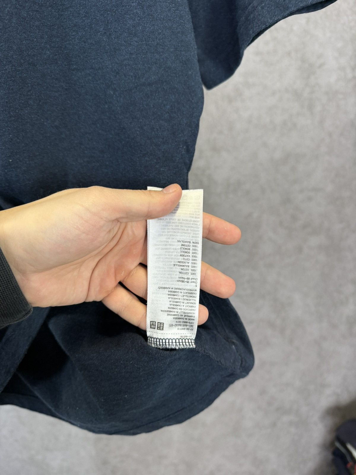 Lemaire × Uniqlo Lemaire x Uniqlo designer tee Size US S / EU 44-46 / 1 - 4 Thumbnail