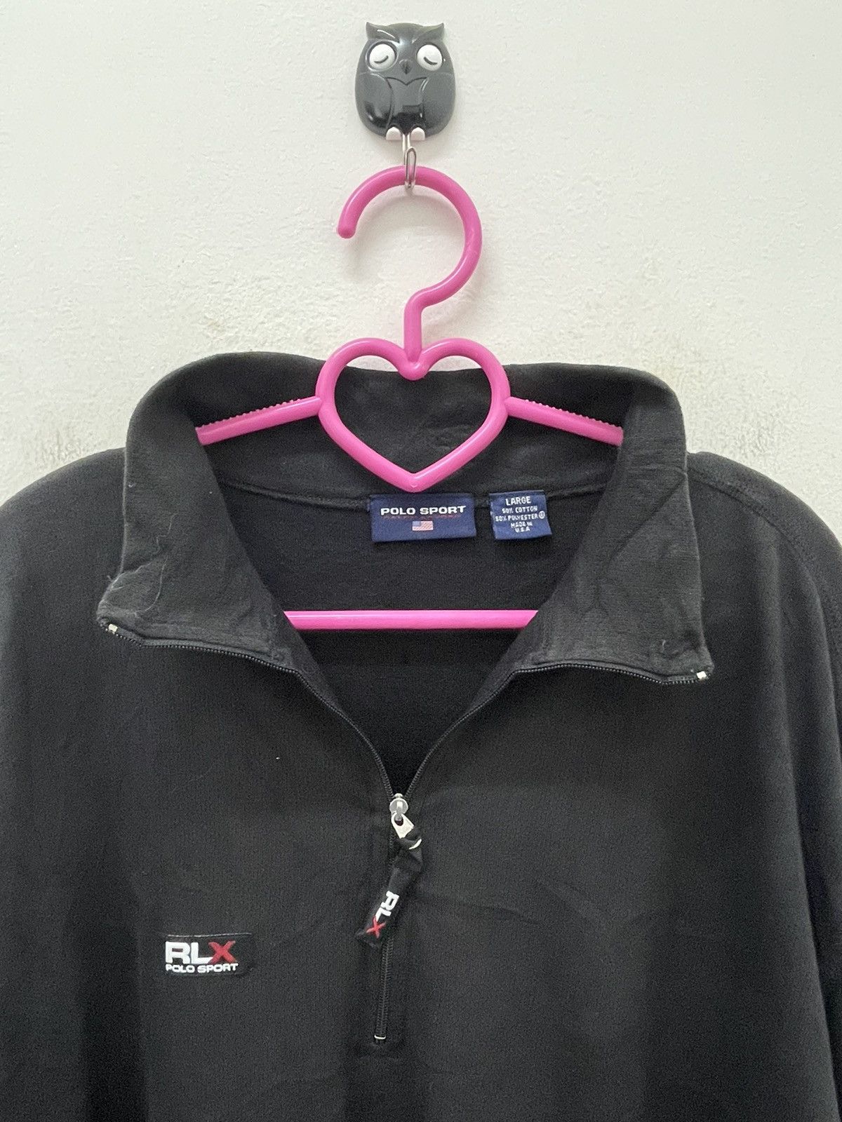 RLX Ralph Lauren Rare Vintage POLO SPORT RALPH LAUREN RLX Half Zipped Size US L / EU 52-54 / 3 - 5 Thumbnail