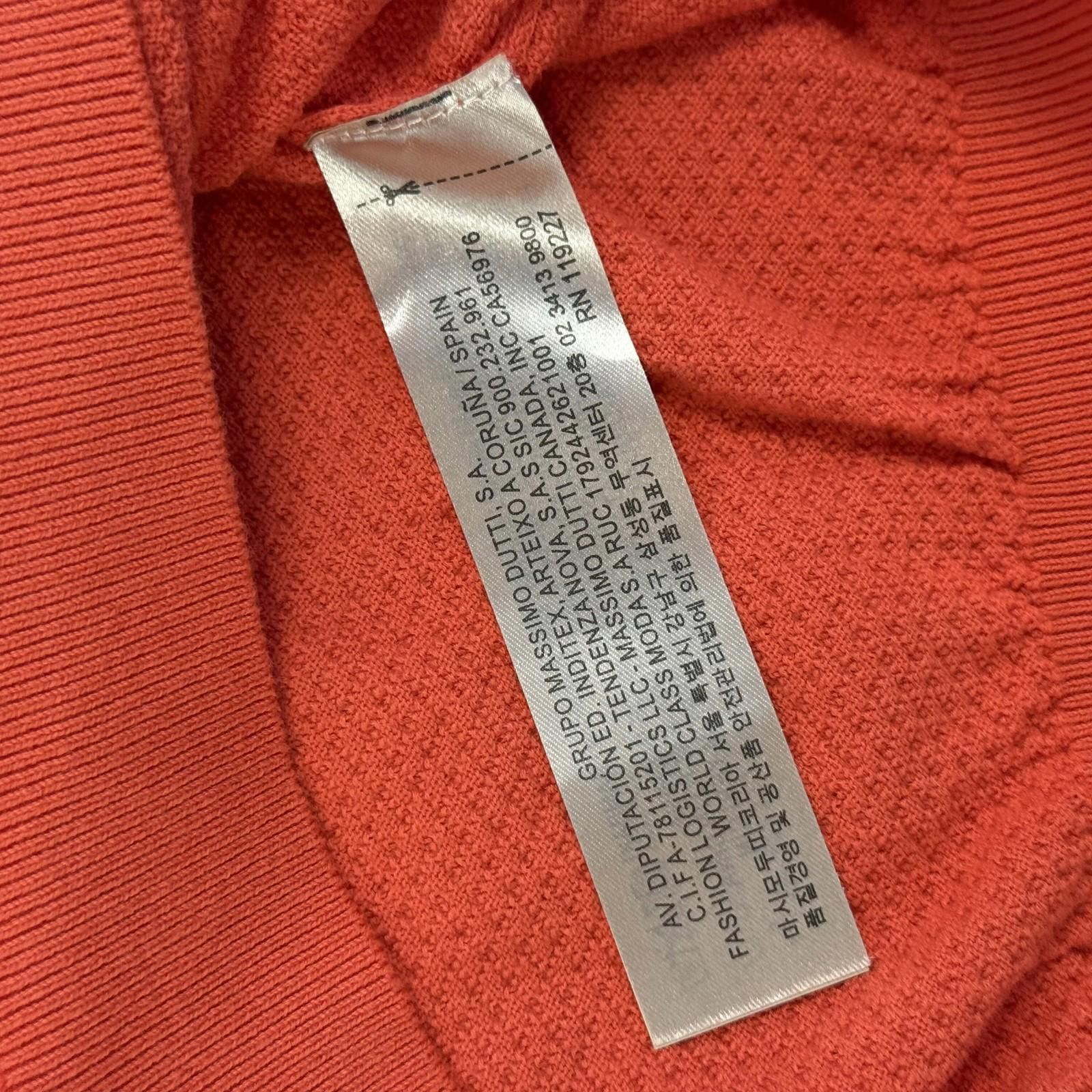 Massimo Dutti Massimo Dutti Polo Shirt Mens XL Exrafine Cotton Casual Size US XL / EU 56 / 4 - 8 Thumbnail