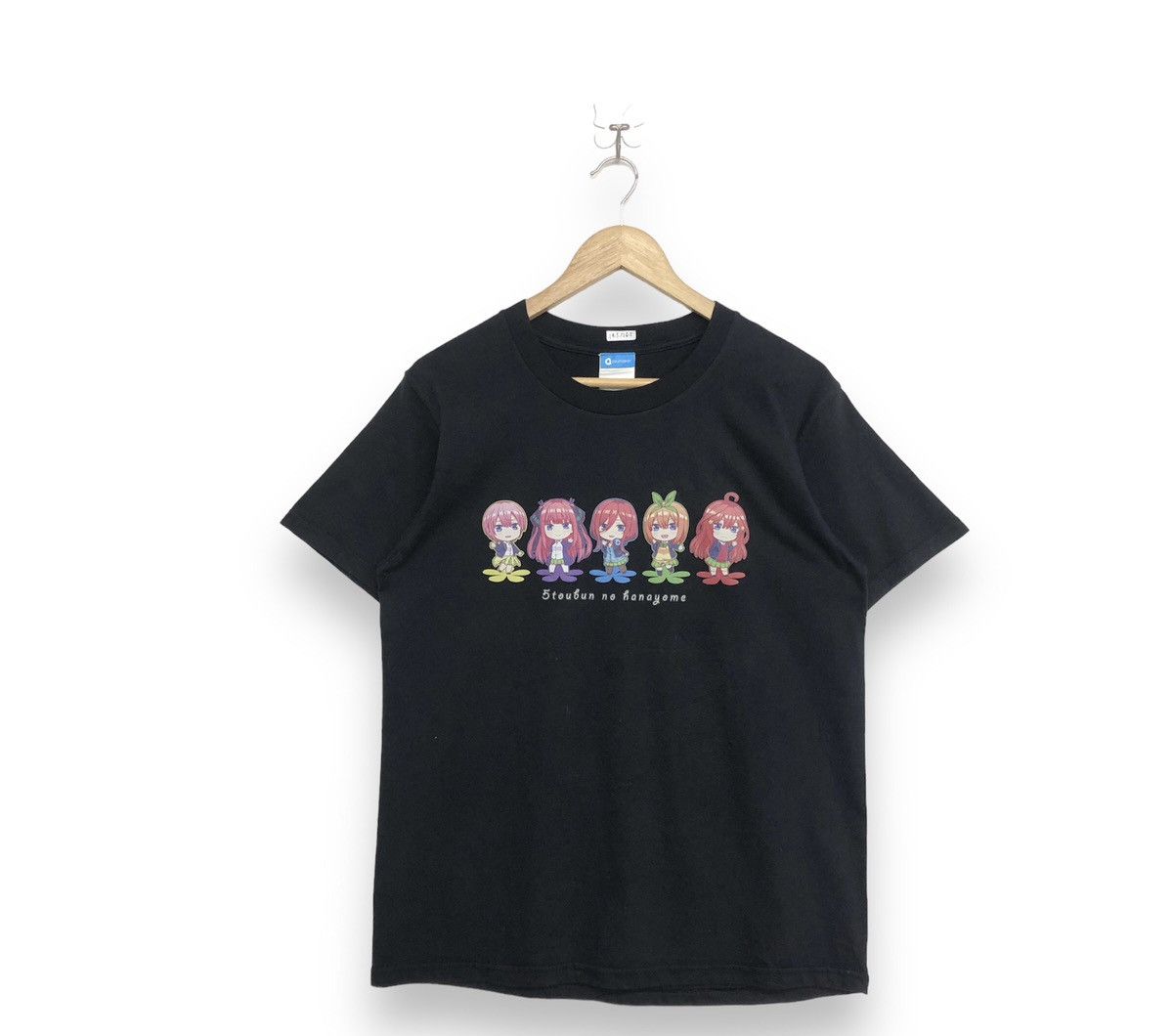 Anime Gotoubun No Hanayome Anime Chibi Character Tshirt Size US M / EU 48-50 / 2 - 1 Thumbnail