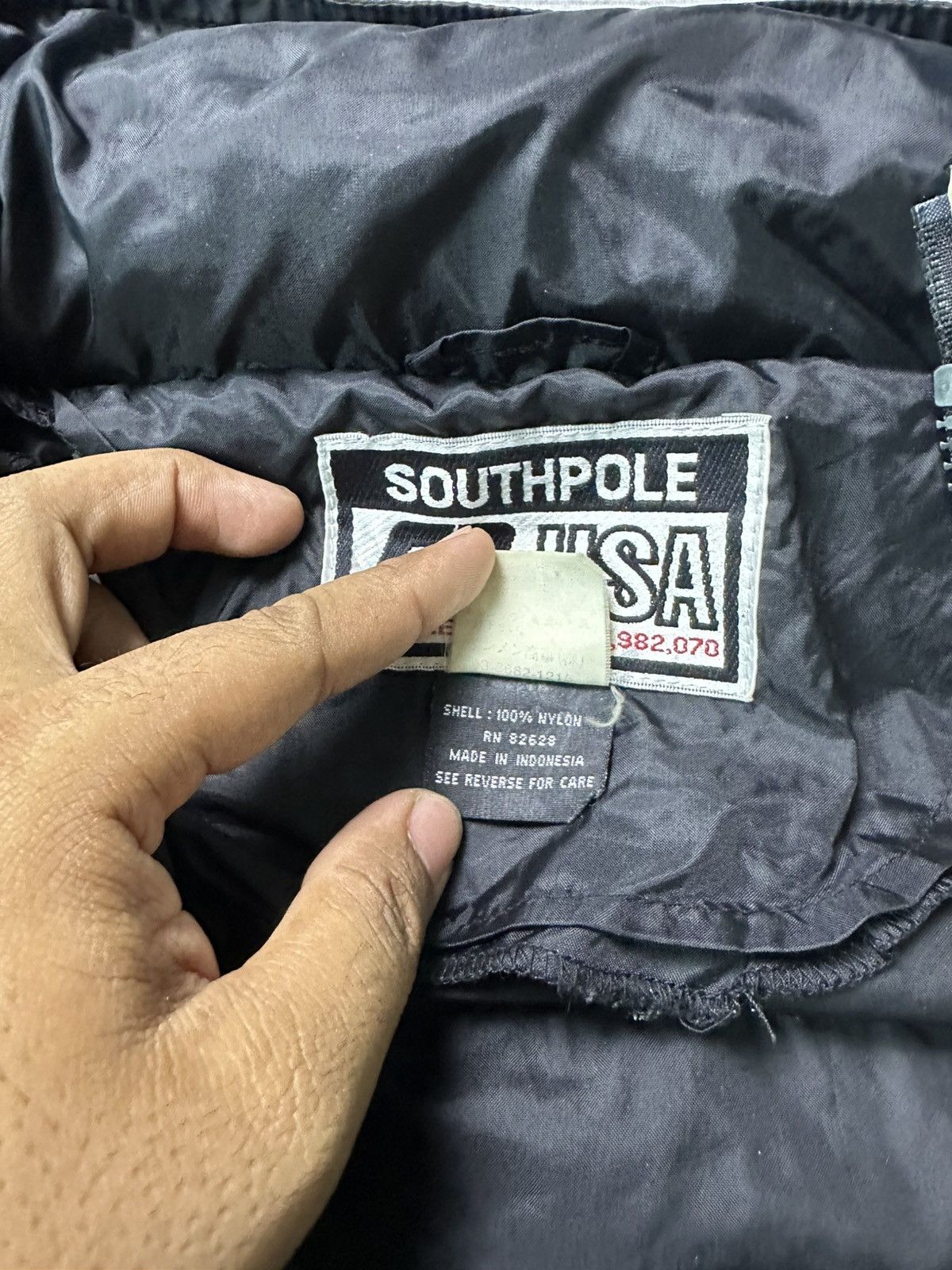 Southpole × Vintage Southpole Survival Y2k hiphop Jacket Size US L / EU 52-54 / 3 - 7 Thumbnail