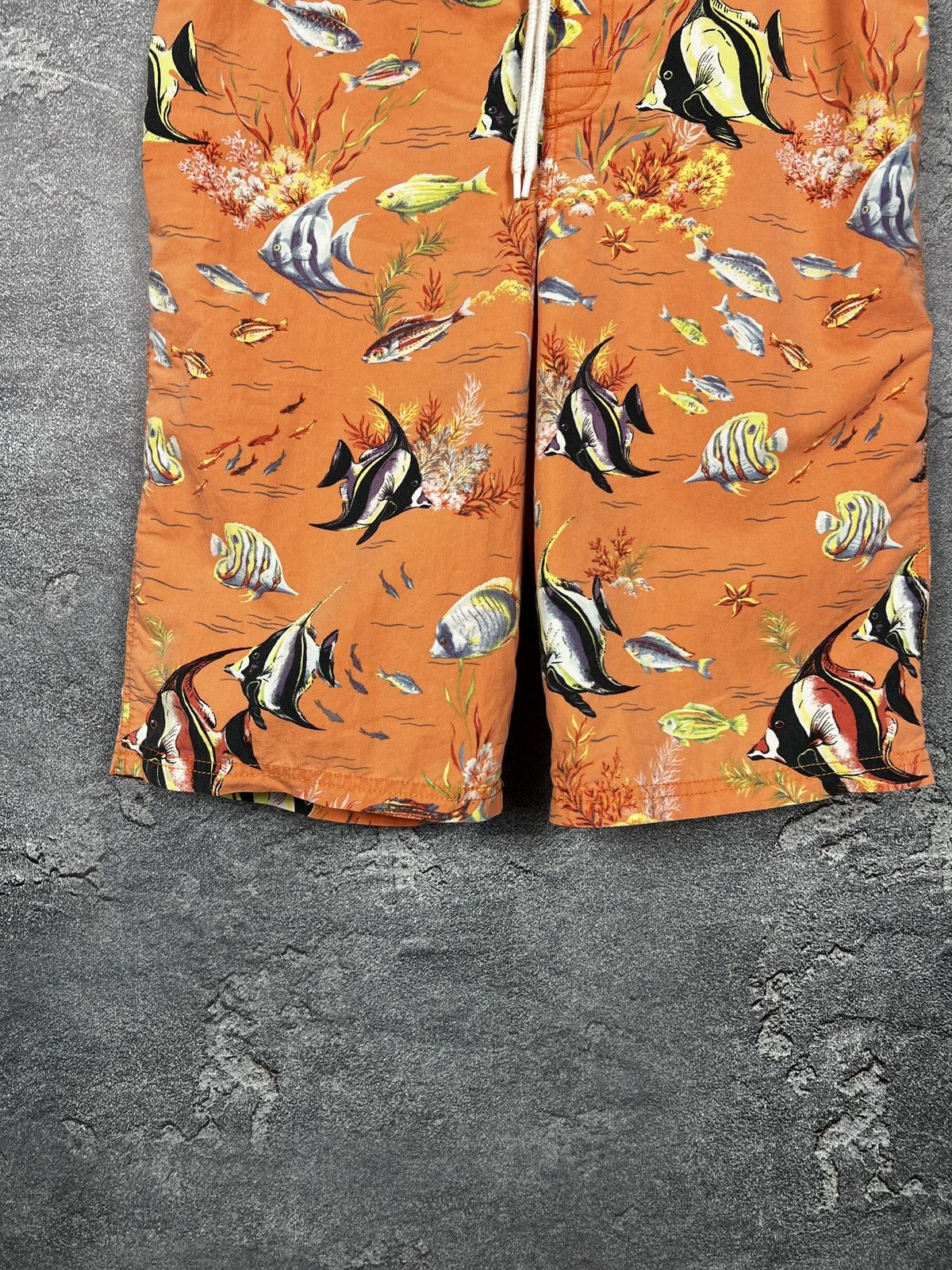 Polo Ralph Lauren Vintage Ralph Lauren All Over Fish Print Swim Shorts Size S Size US 30 / EU 46 - 3 Thumbnail