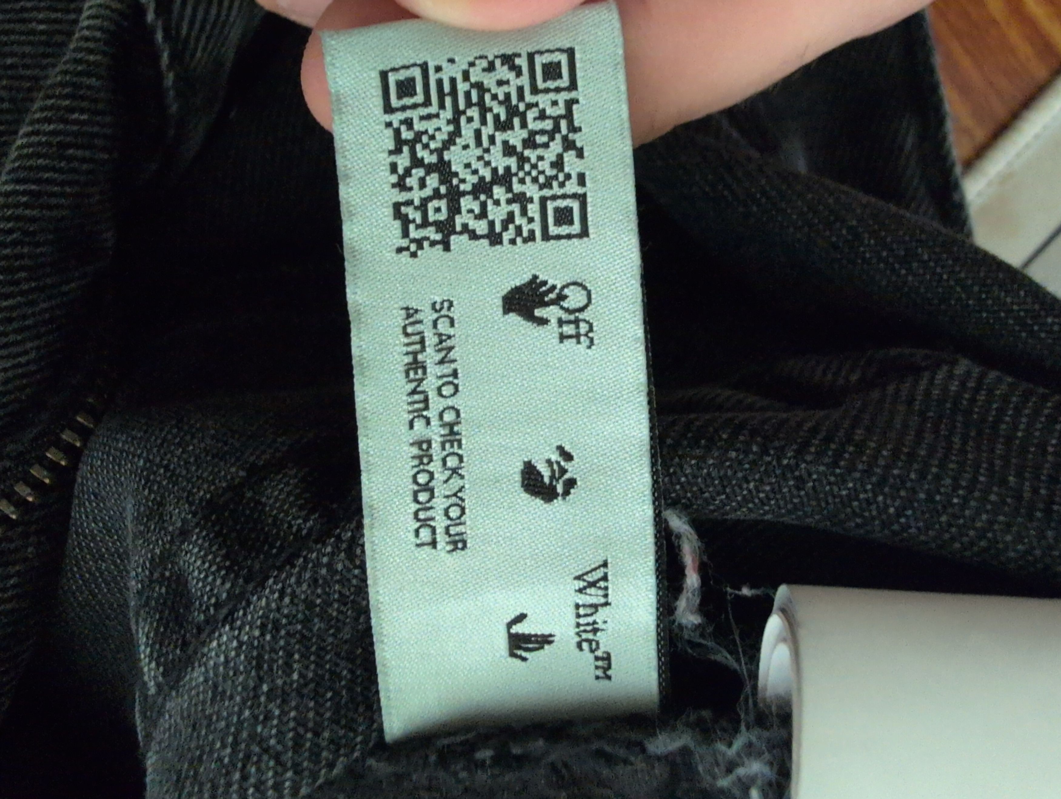 Off-White OFF WHITE DENIM JEANS Size US 31 - 15 Thumbnail
