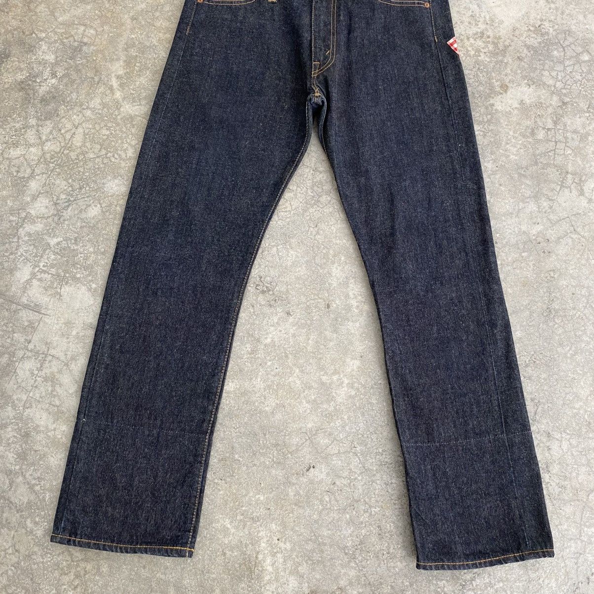 Junya Watanabe × Levi's SS09 Levis X Junya Watanabe Reconstruct Calico Trimmed Jeans Size US 34 / EU 50 - 5 Thumbnail
