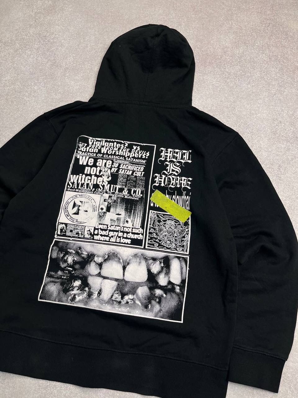 Rap Tees Vintage Slowthai Promo Rap Boxy Hoodie Y2K L Size US L / EU 52-54 / 3 - 4 Thumbnail