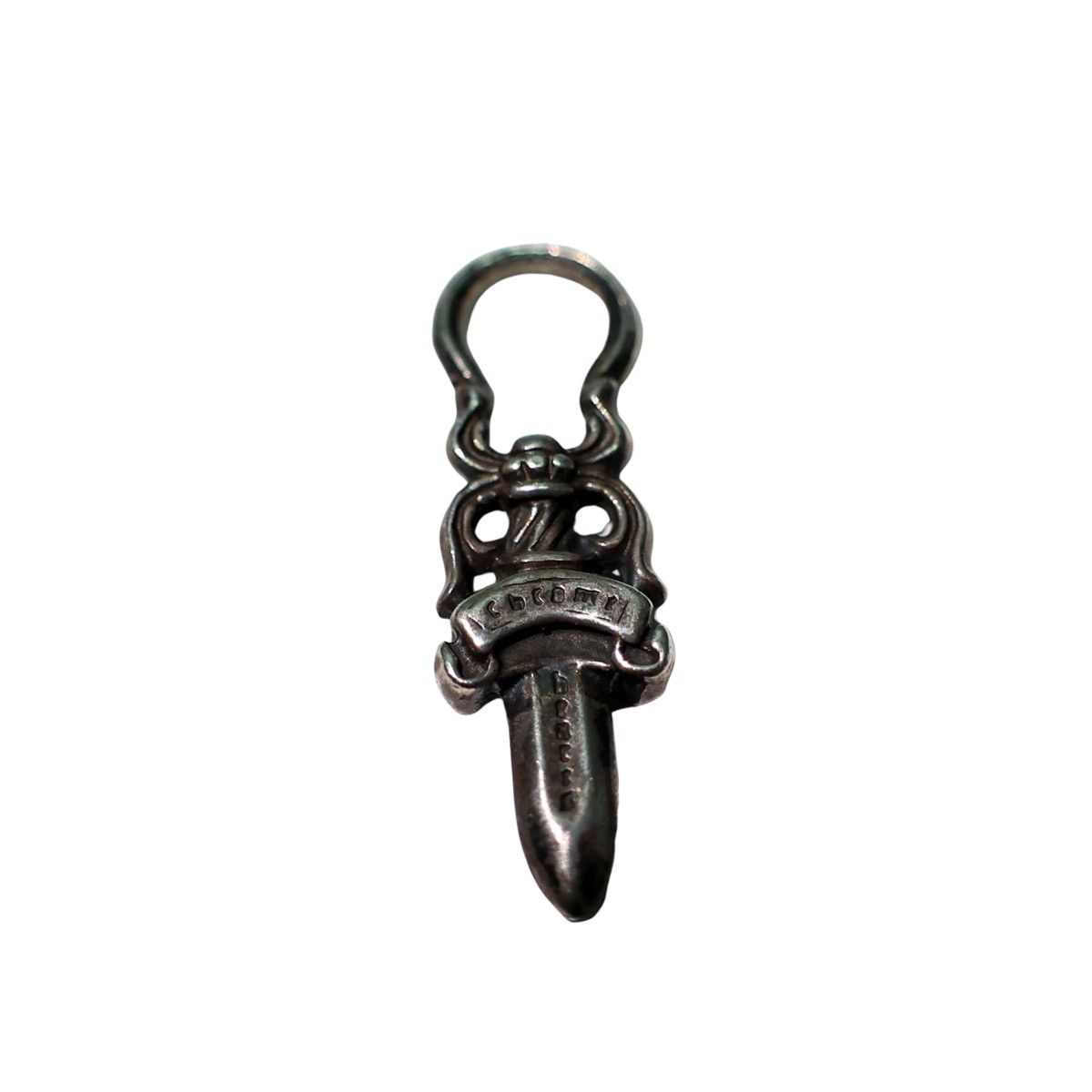 Chrome Hearts Chrome Hearts Dagger Zipper Pendant Ball Chain Necklace 925 Size ONE SIZE - 1 Thumbnail