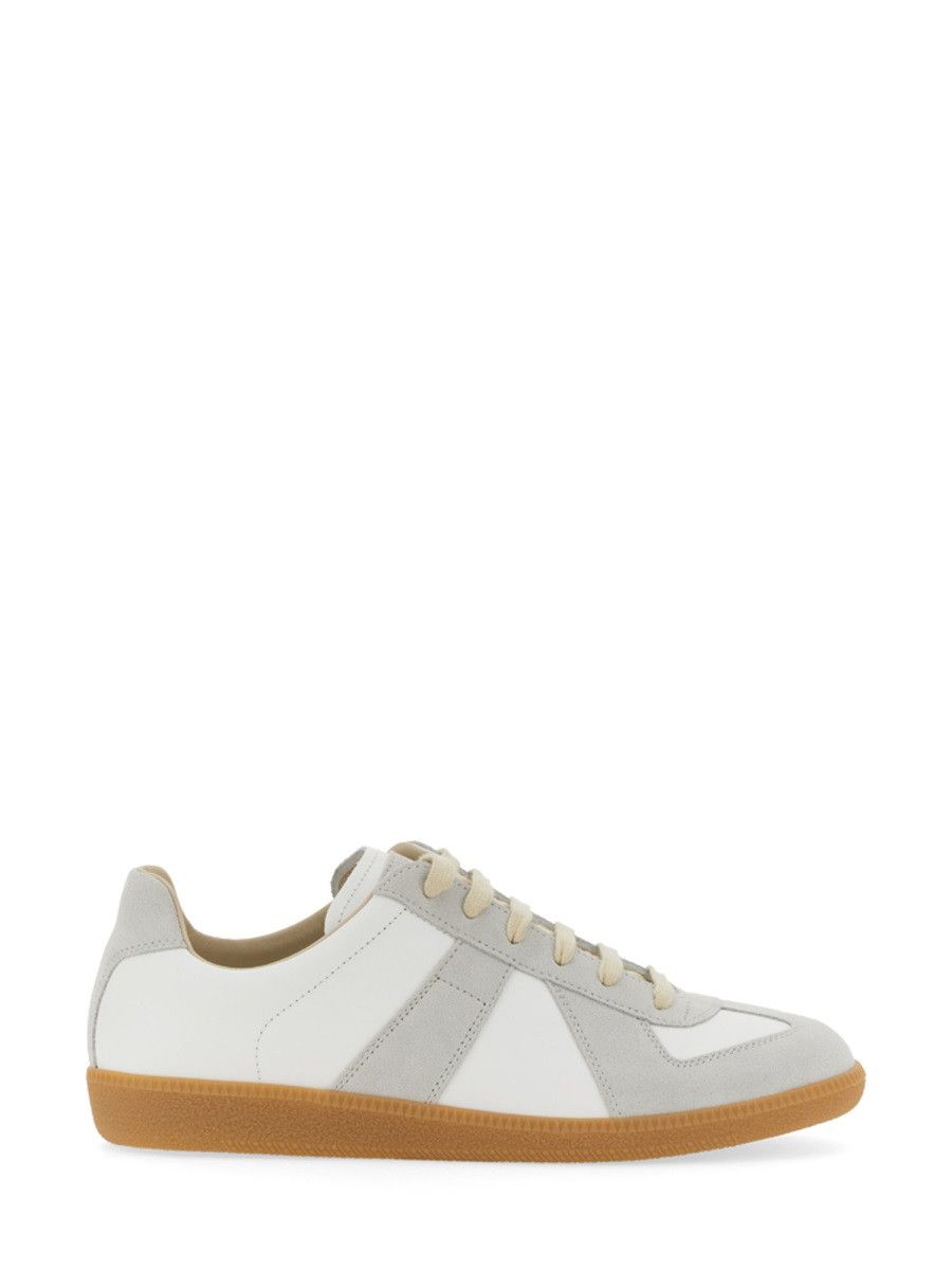 Maison Margiela MAISON MARGIELA "REPLICA" SNEAKER - WHITE (IT 41½) Size US 8.5 / EU 41-42 - 1 Thumbnail