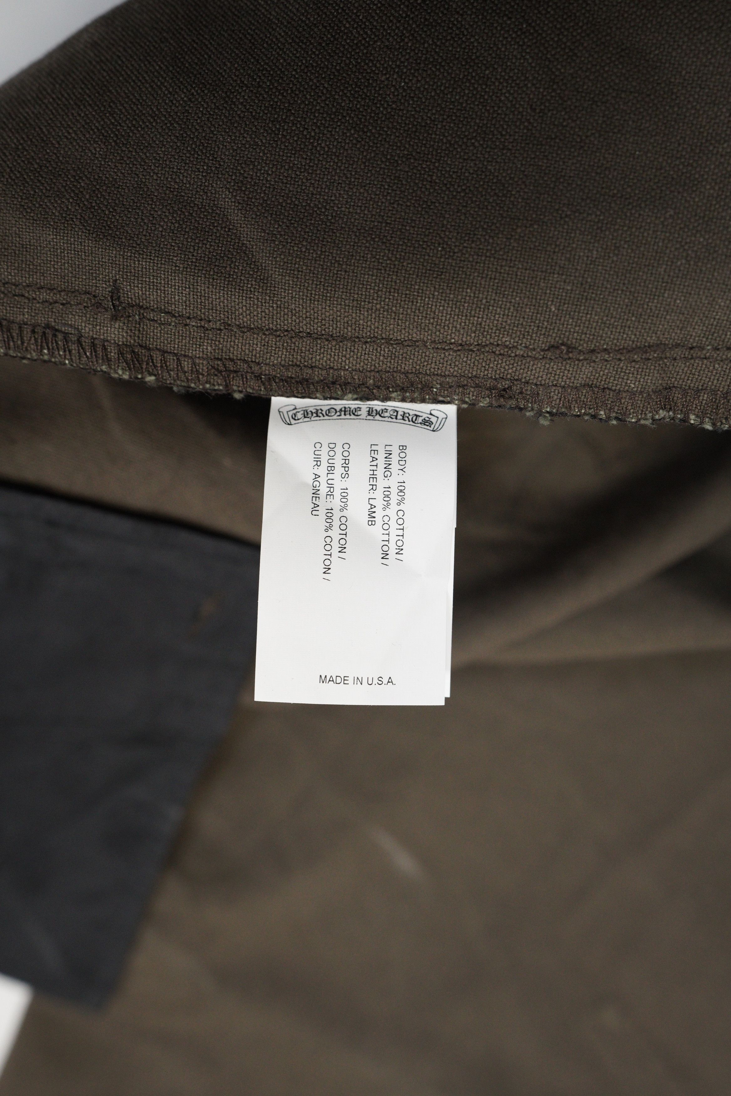 Chrome Hearts Chrome Hearts 'Brown' 13 Patch Work Pants - 30 Size US 30 / EU 46 - 20 Thumbnail