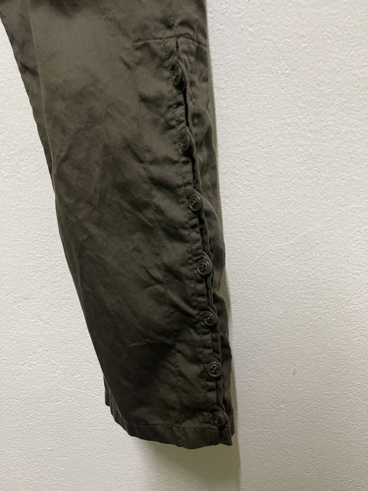 Issey Miyake × Japanese Brand × Sunao Kuwahara Sunao Kuwahara Designer Pants Rare Japan Size 29" - 8 Thumbnail