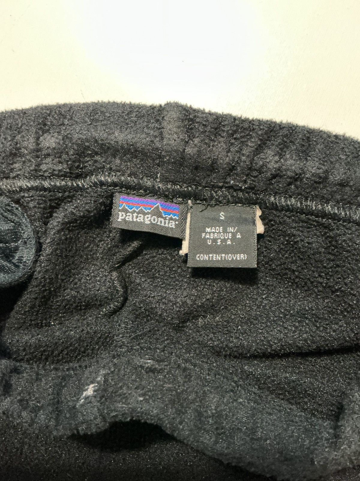 Patagonia Vintage Patagonia Made In USA Black Fleece Snap Pocket Pants Size US 32 / EU 48 - 6 Thumbnail