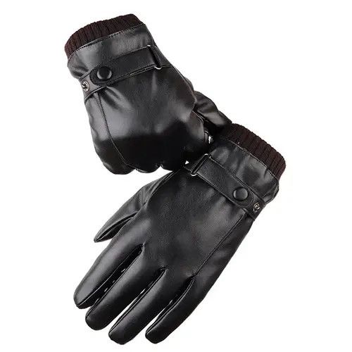 Japanese Brand Miyazawa x Nao Men Gloves Black Winter Mittens Size ONE SIZE - 2 Thumbnail
