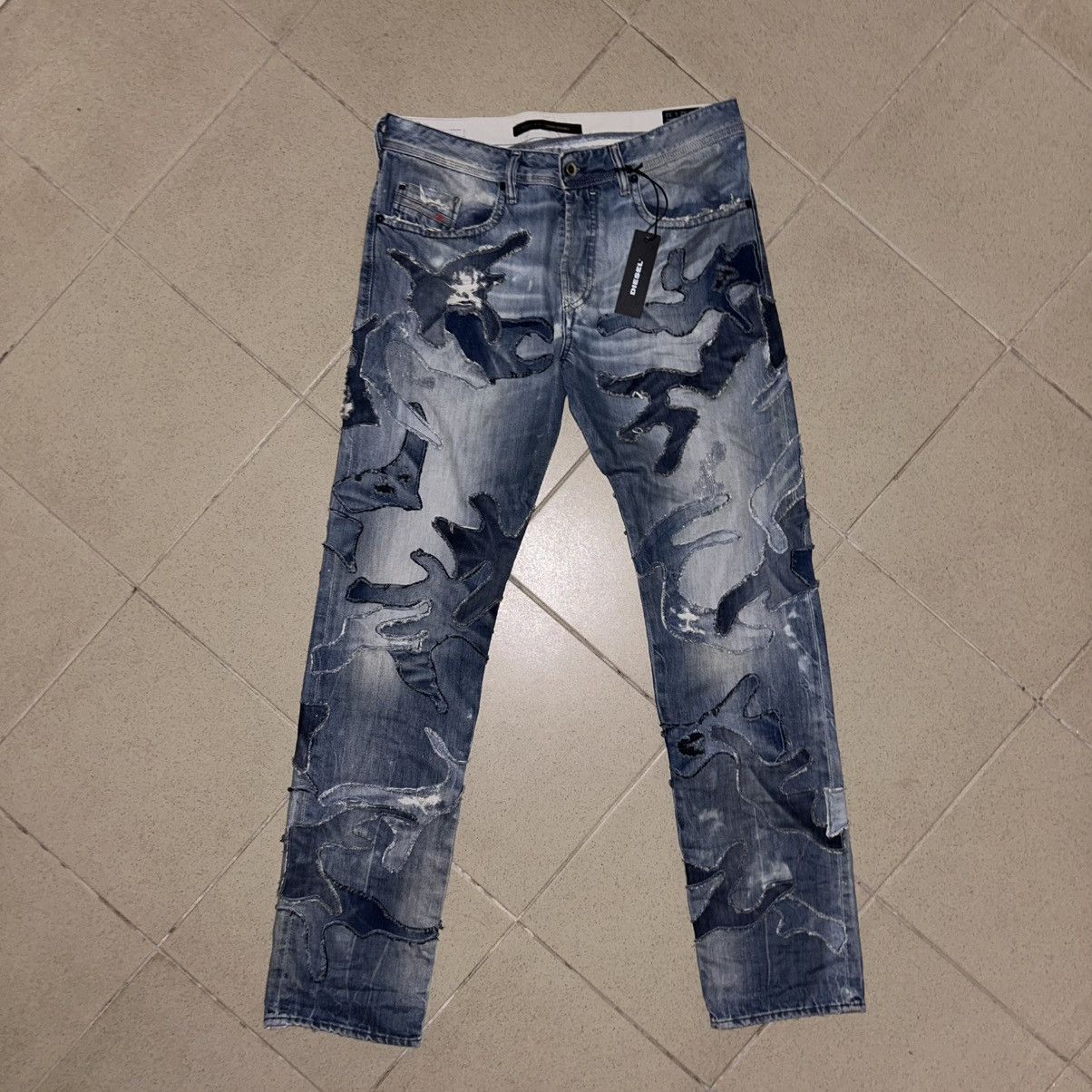 Diesel Diesel Buster Jeans Limited Edition GOAT Core Italy Size US 32 / EU 48 - 1 Thumbnail