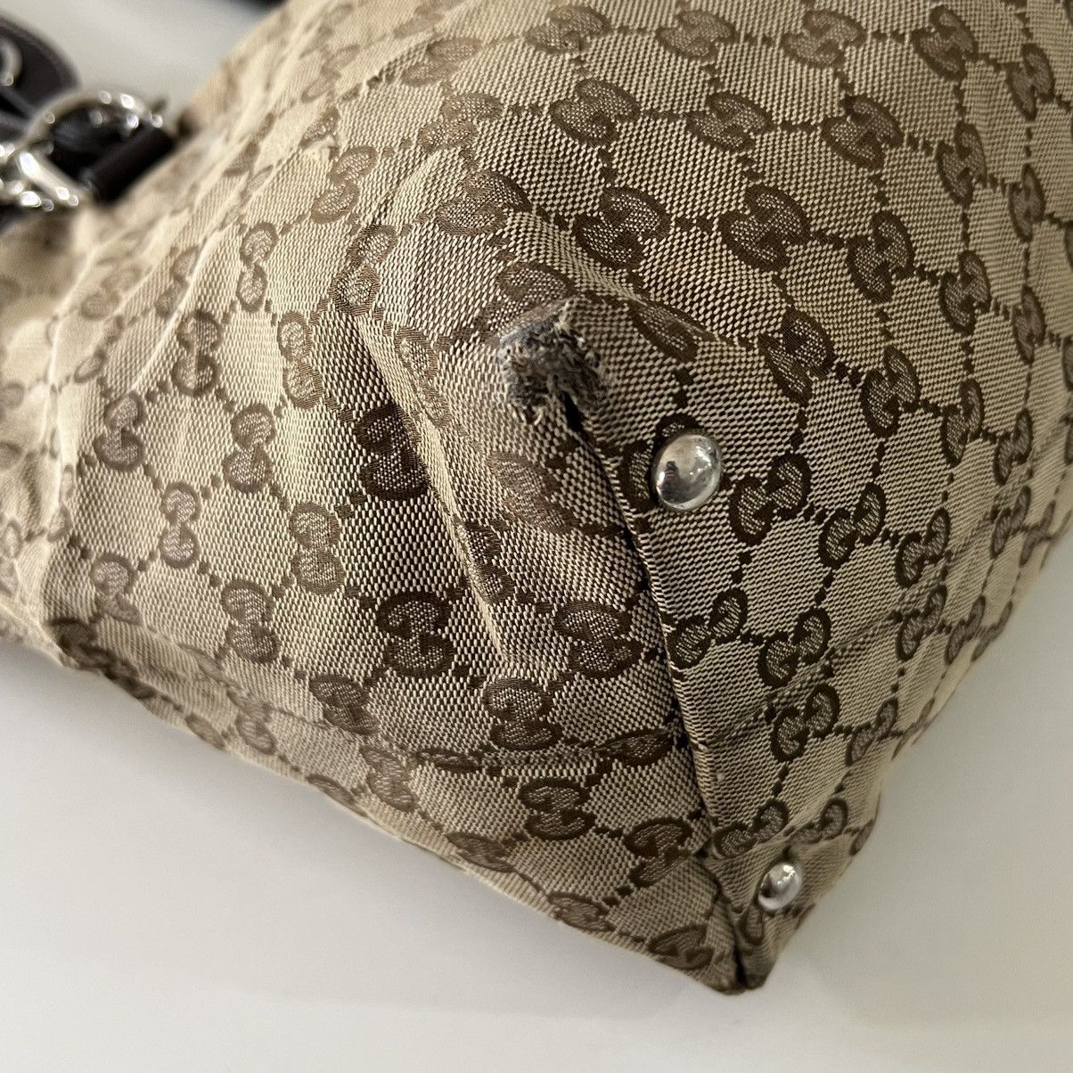 Gucci Gucci GG shoulder tote bag Size ONE SIZE - 8 Thumbnail