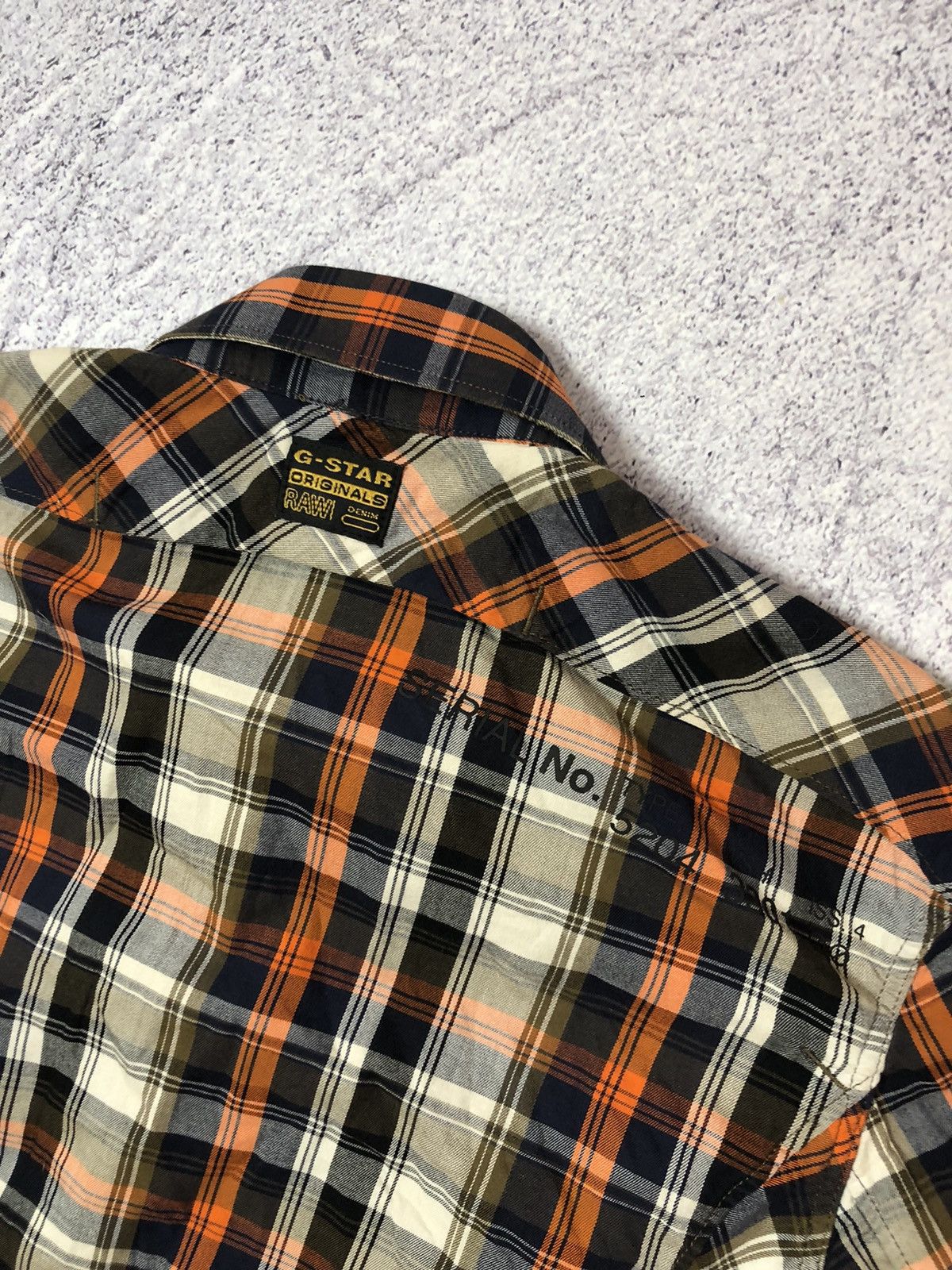G-Star Men’s shirt G-star Raw size M y2k casual ykk Size US M / EU 48-50 / 2 - 10 Thumbnail