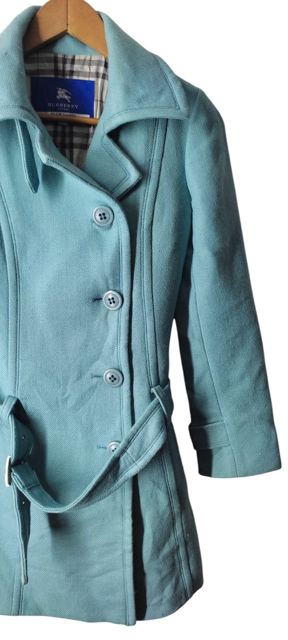 Burberry VINTAGE BURBERRY BLUE LABEL TRECH COAT JACKET Size S / US 4 / IT 40 - 5 Thumbnail