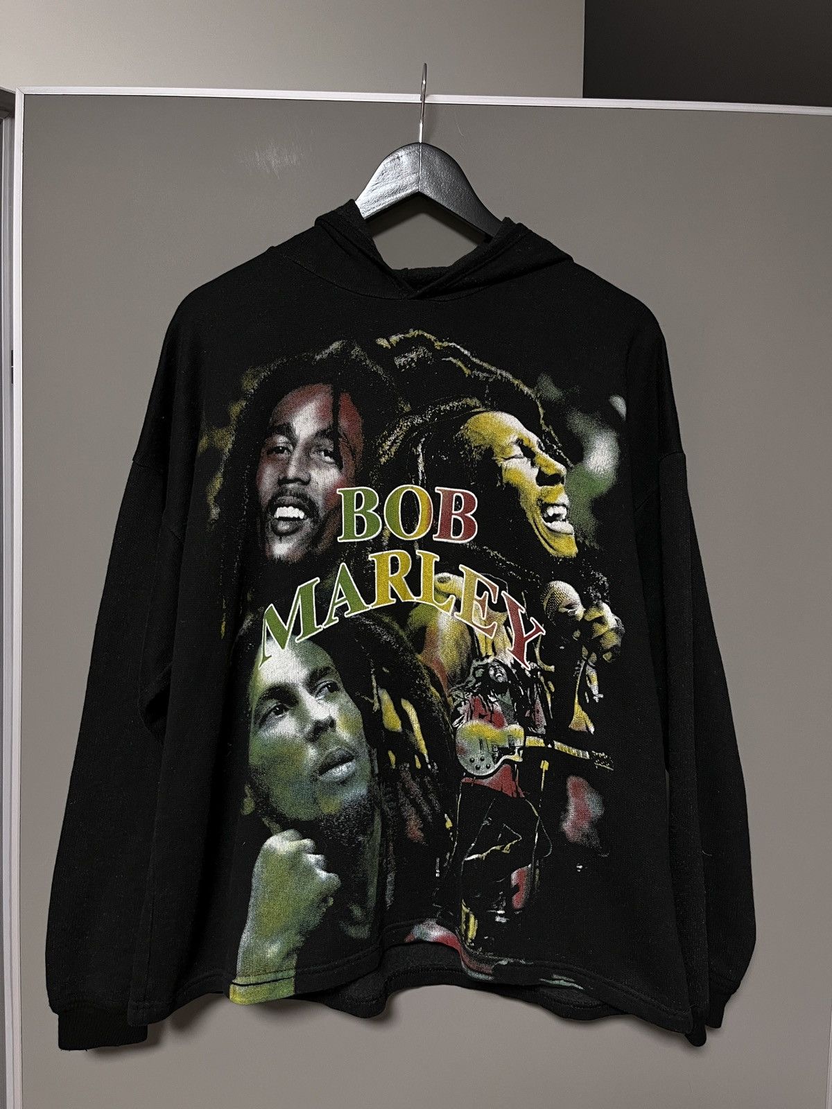 Bob Marley Bob Marley Rasta Revolution Vintage Hoodie Size US L / EU 52-54 / 3 - 1 Thumbnail