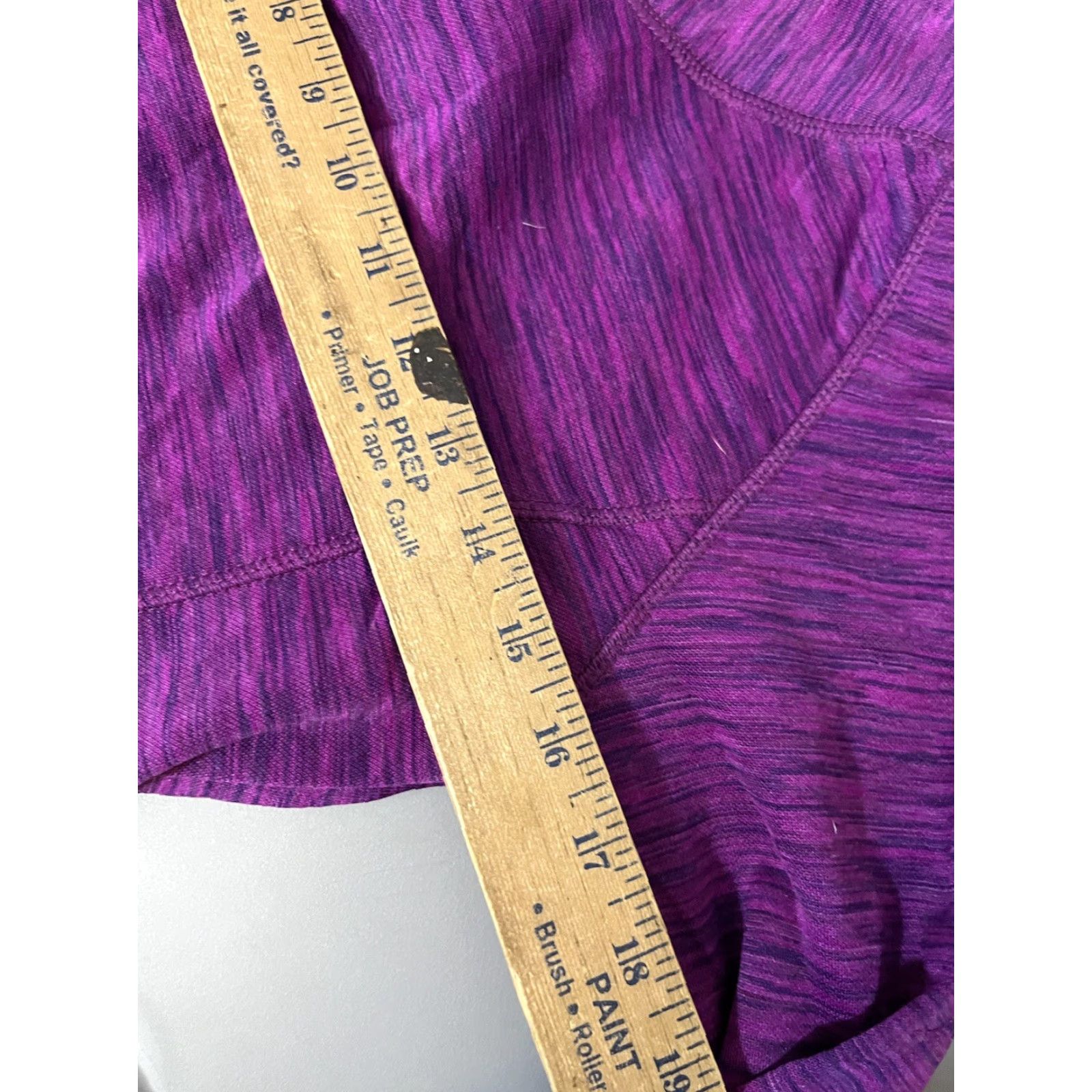 Avalanche Avalanche Women's Sweater Purple Fleece High Neck Long Sleeve Size S Pullover Casual Outdoors Reflects Solid Pattern Fall Winter Size S / US 4 / IT 40 - 5 Thumbnail