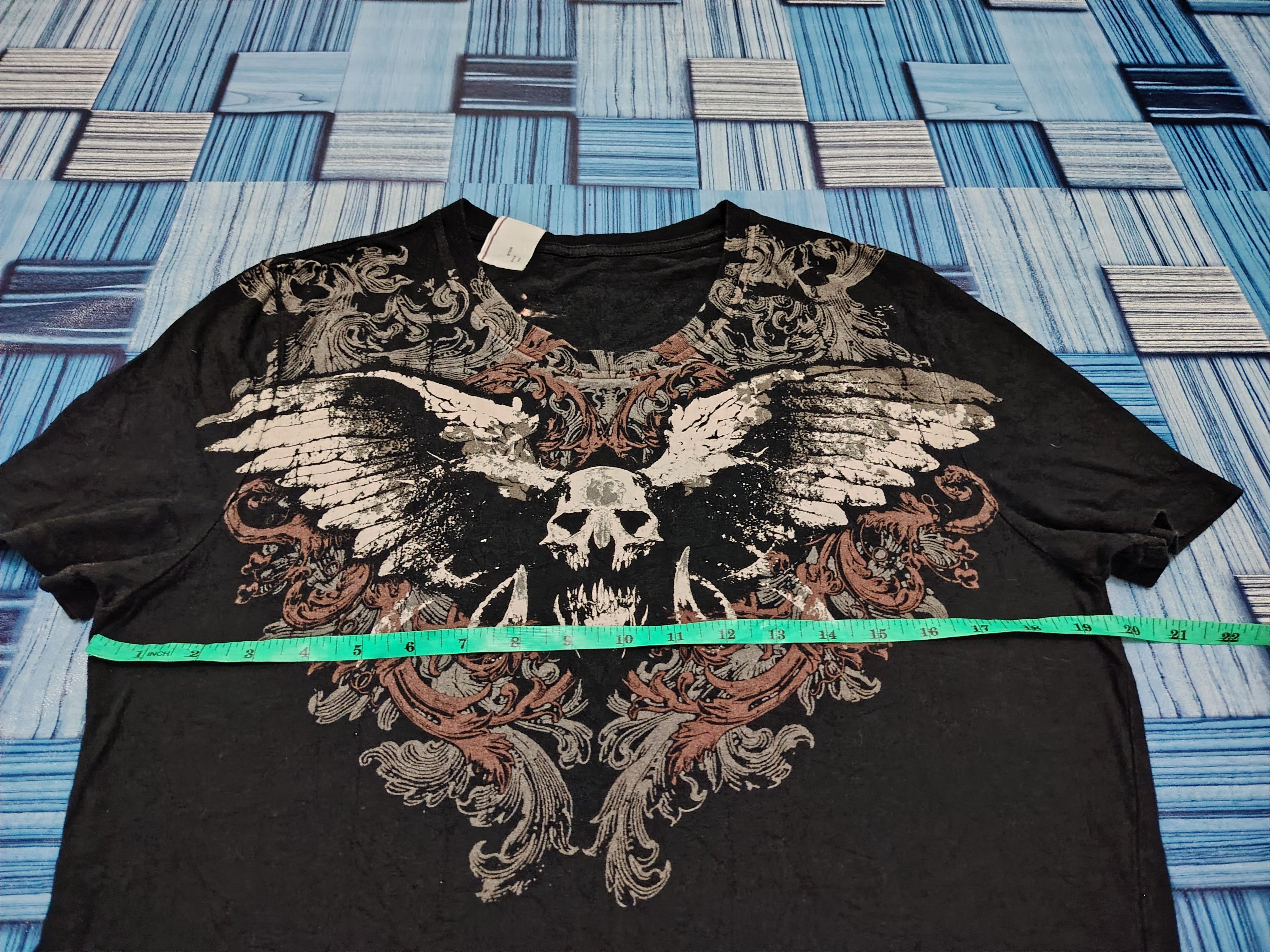 Affliction × Codes Combine × Rock Revival 💥Insane💥 Codes Combine Crazy inspired Affliction design Size US M / EU 48-50 / 2 - 14 Thumbnail