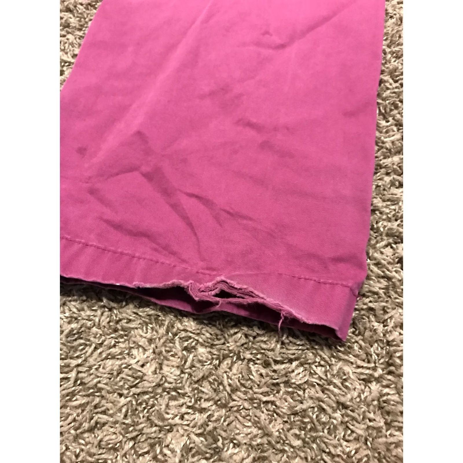 Tommy Hilfiger Tommy Hilfiger Womens Pants Chino Straight 31in Inseam 37in Waist Purple Cotton Canvas Regular Size 16 Pockets Vintage N/A Size 38" / US 16 / IT 52 - 4 Thumbnail