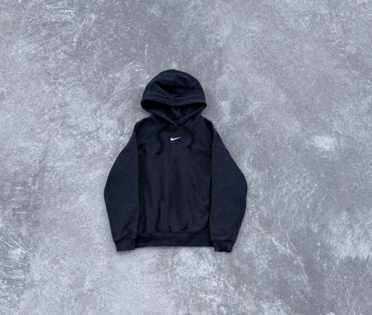Other Vintage Nike swoosh y2k streetwear oversize hoodie Size US S / EU 44-46 / 1 - 4 Thumbnail