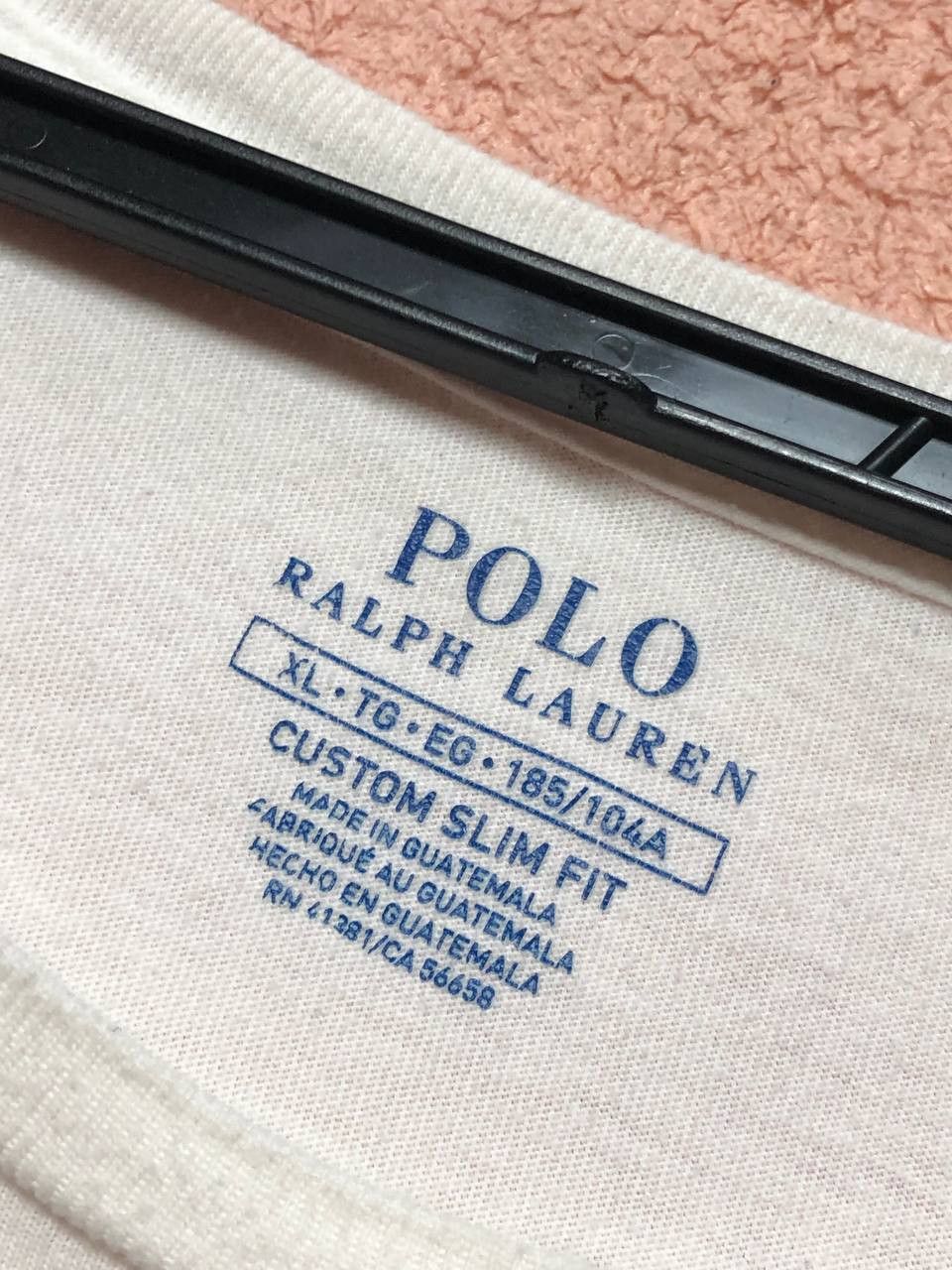 Polo Ralph Lauren Polo Ralph Lauren T-Shirt Size US XL / EU 56 / 4 - 2 Thumbnail