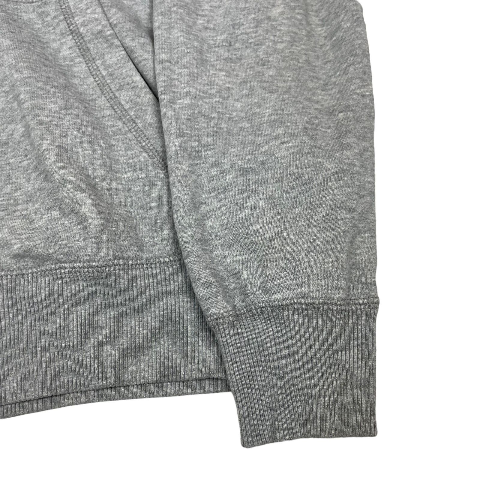 Nike × Vintage Nike Men's Heather Gray Fleece Lined Full Zip Hoodie Medium Size US M / EU 48-50 / 2 - 5 Thumbnail
