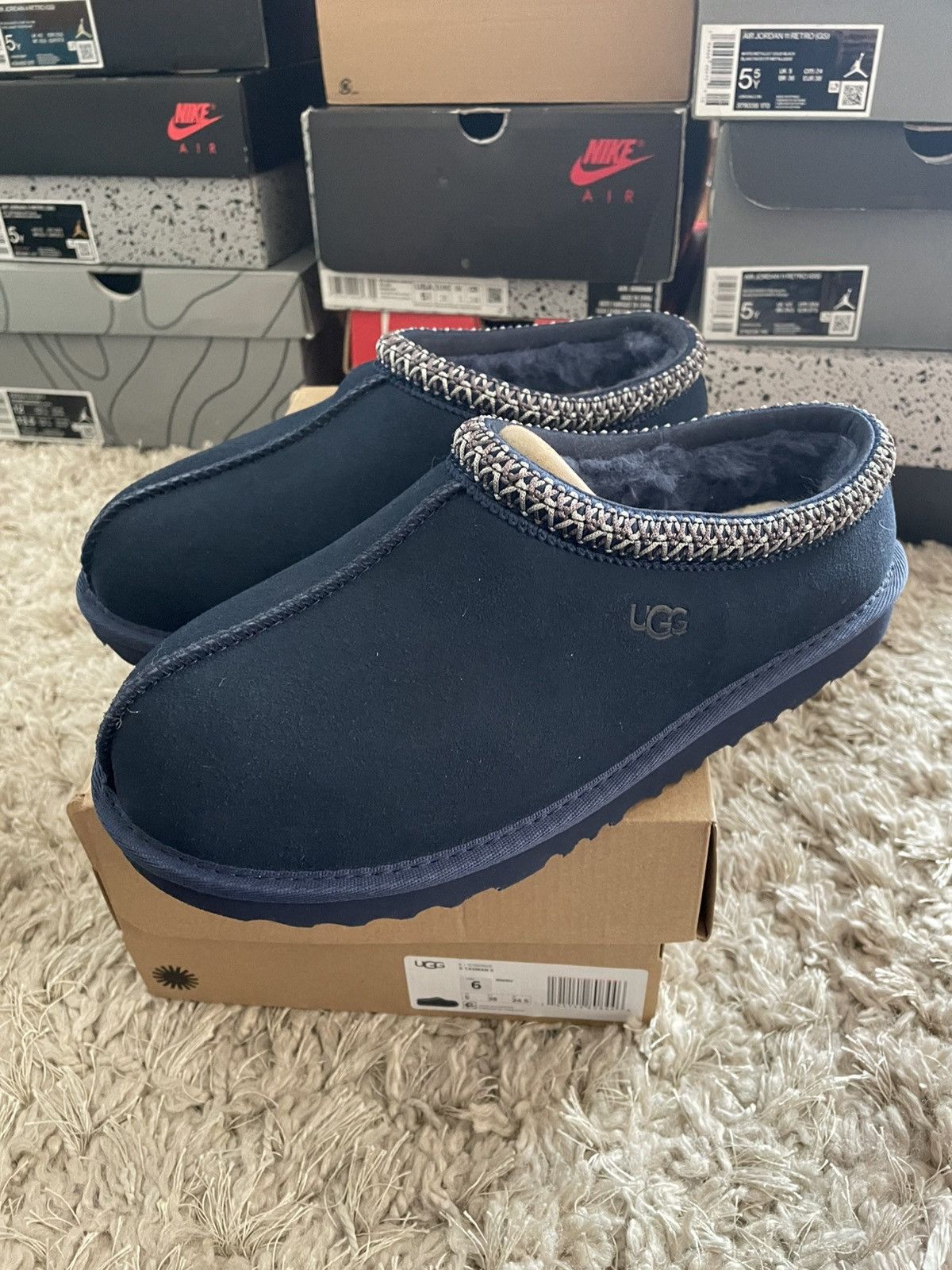 Ugg Uggs tasman in blue Size US 6 / EU 39 - 1 Thumbnail