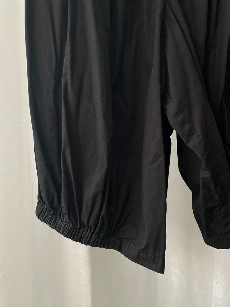Comme des Garcons Comme des Garcons size s Mid-century black cotton cropped Size US 28 / EU 44 - 4 Thumbnail