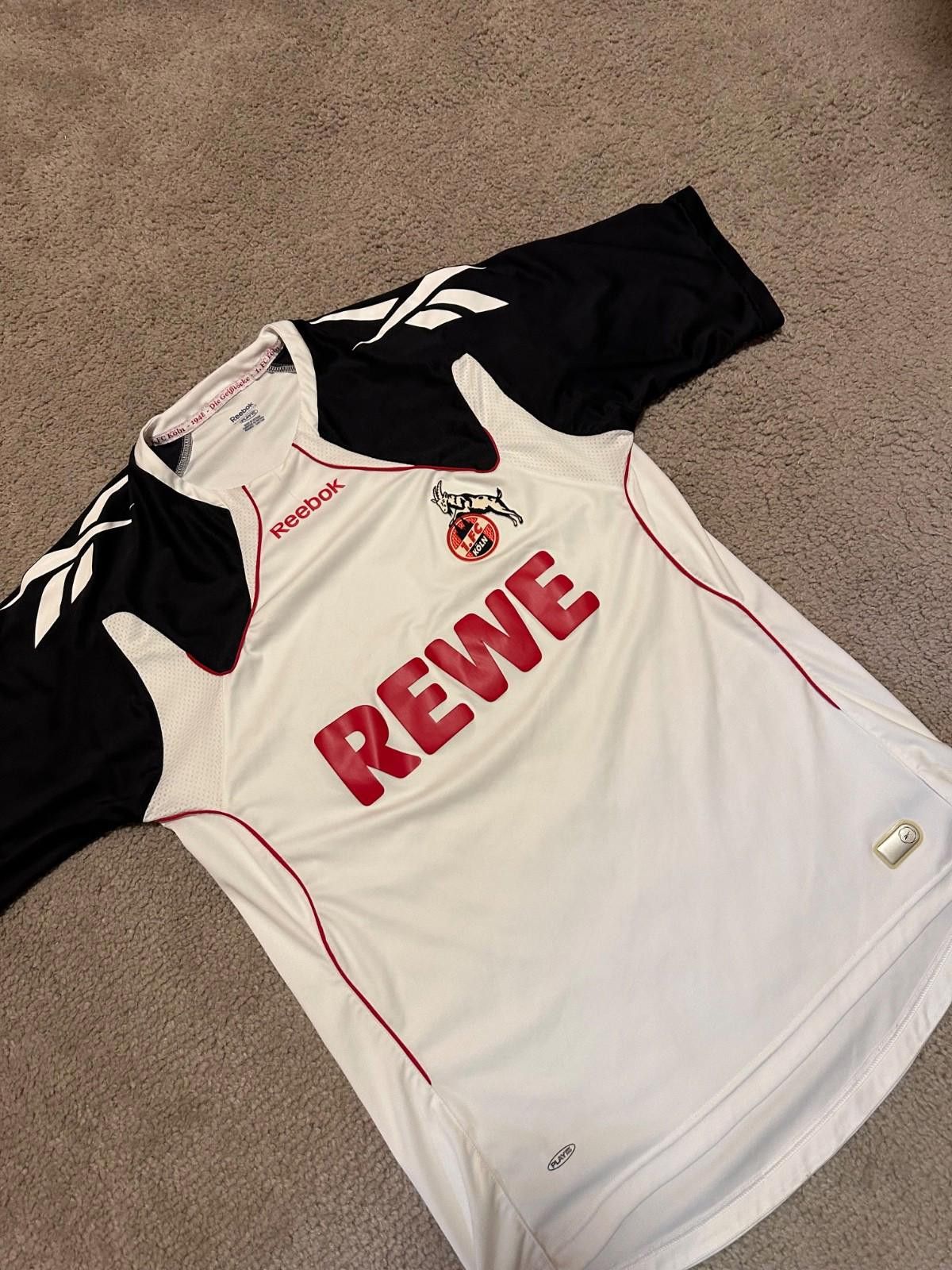 Reebok KOLN 2011 2012 HOME SHIRT FOOTBALL SOCCER JERSEY REEBOK Size US L / EU 52-54 / 3 - 2 Thumbnail