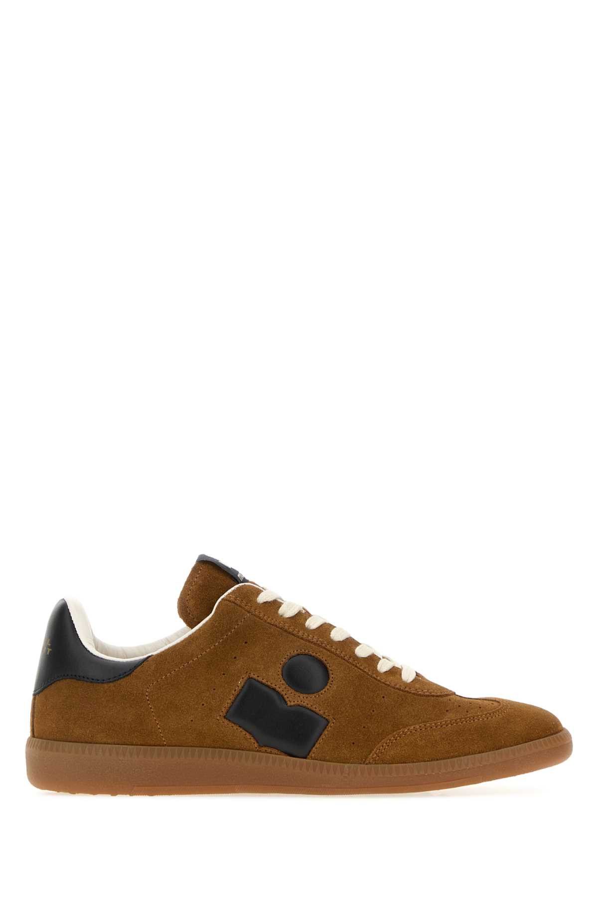 Camel Suede Bryce Sneakers, Women's (Size 6)