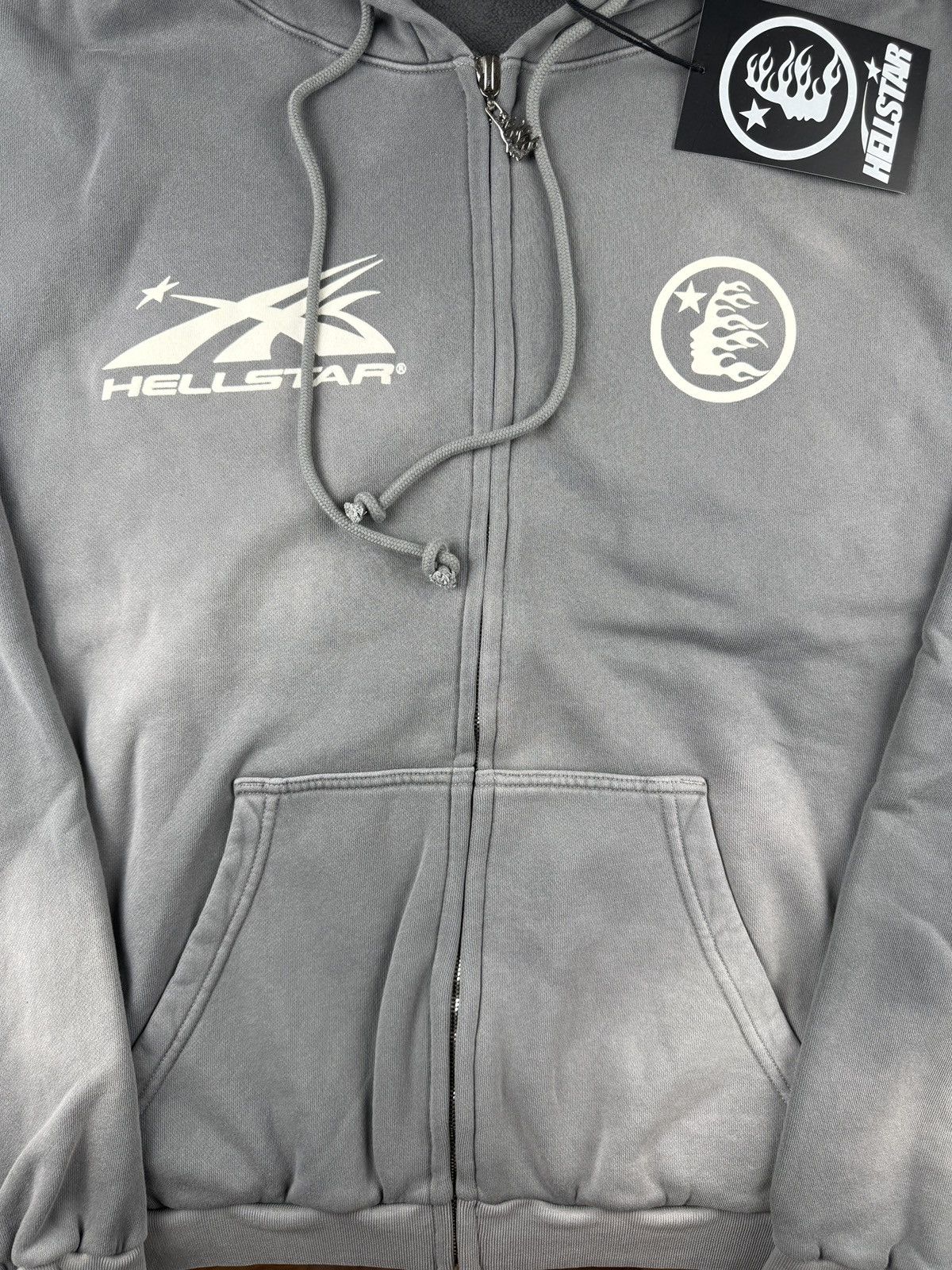 HELLSTAR Hellstar Sports Zip Up Hoodie Size US XXL / EU 58 / 5 - 2 Thumbnail