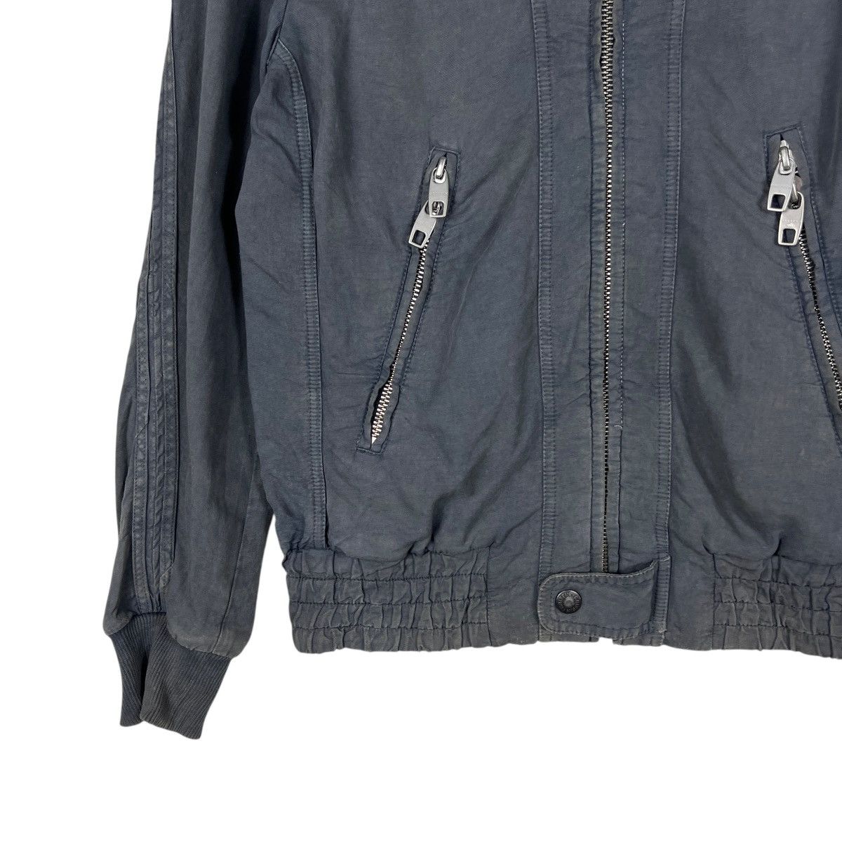 Griffin Griffin Stop Toxic waste Bomber Jacket Made In Italy Size US S / EU 44-46 / 1 - 5 Thumbnail