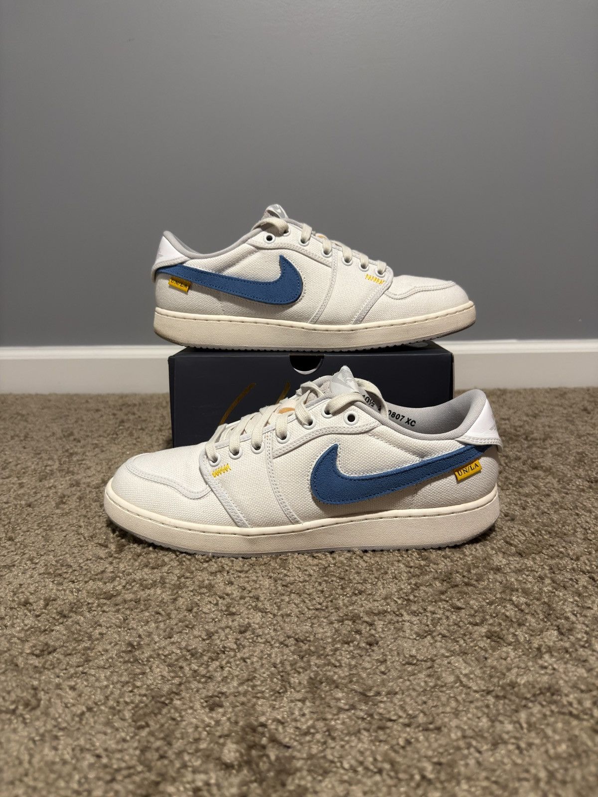 Jordan Brand × Union LA 2023 Union x Air Jordan AJKO Low Size US 10.5 / EU 43-44 - 3 Thumbnail