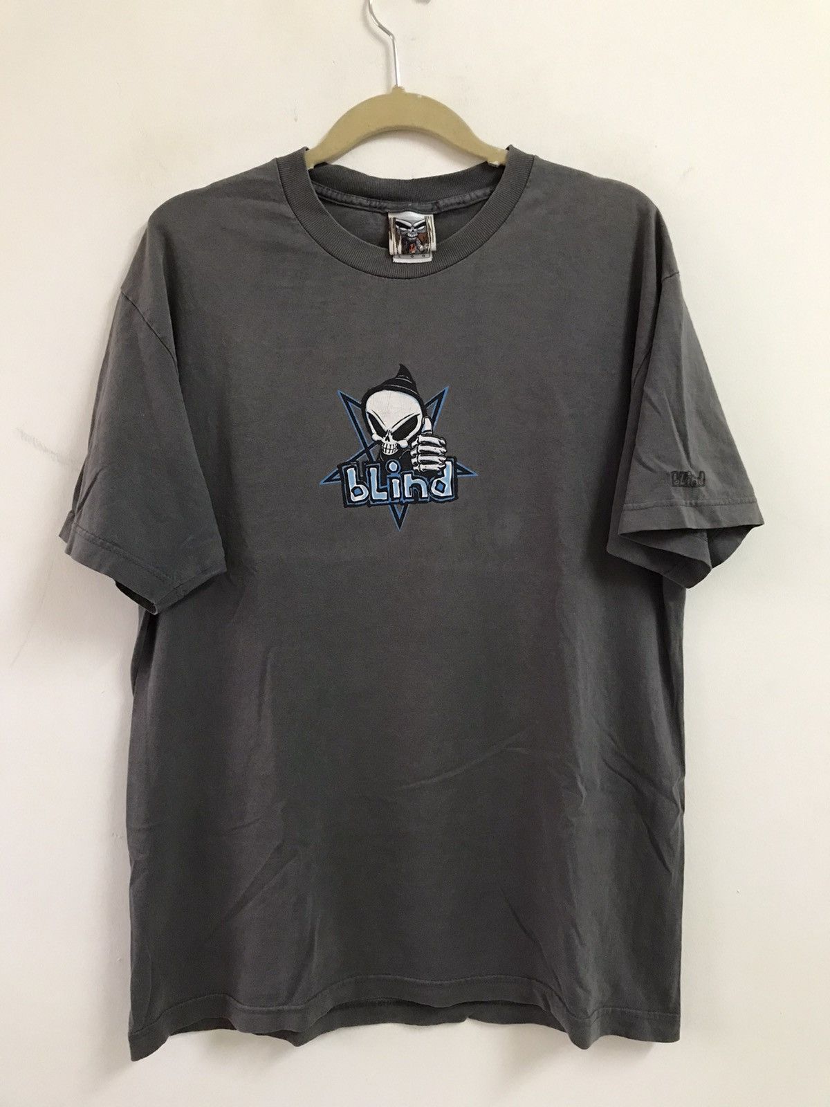 Hook-Ups Vintage Blind Skateboards OG Reaper T-Shirt Size US L / EU 52-54 / 3 - 1 Thumbnail
