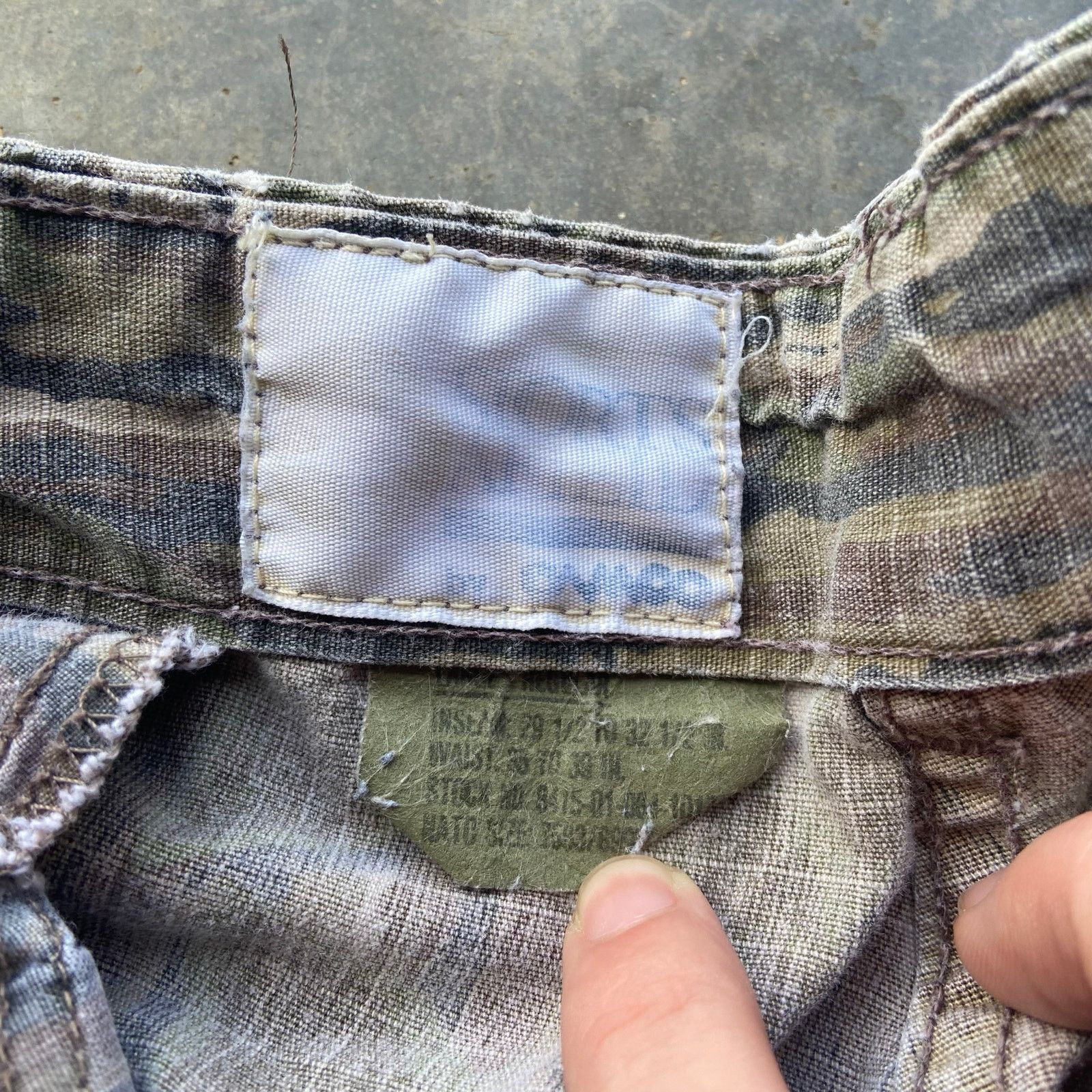 Mossy Oaks True Vintage Baggy Tree Camo Cargo Hunting Pants Size US 36 / EU 52 - 3 Thumbnail