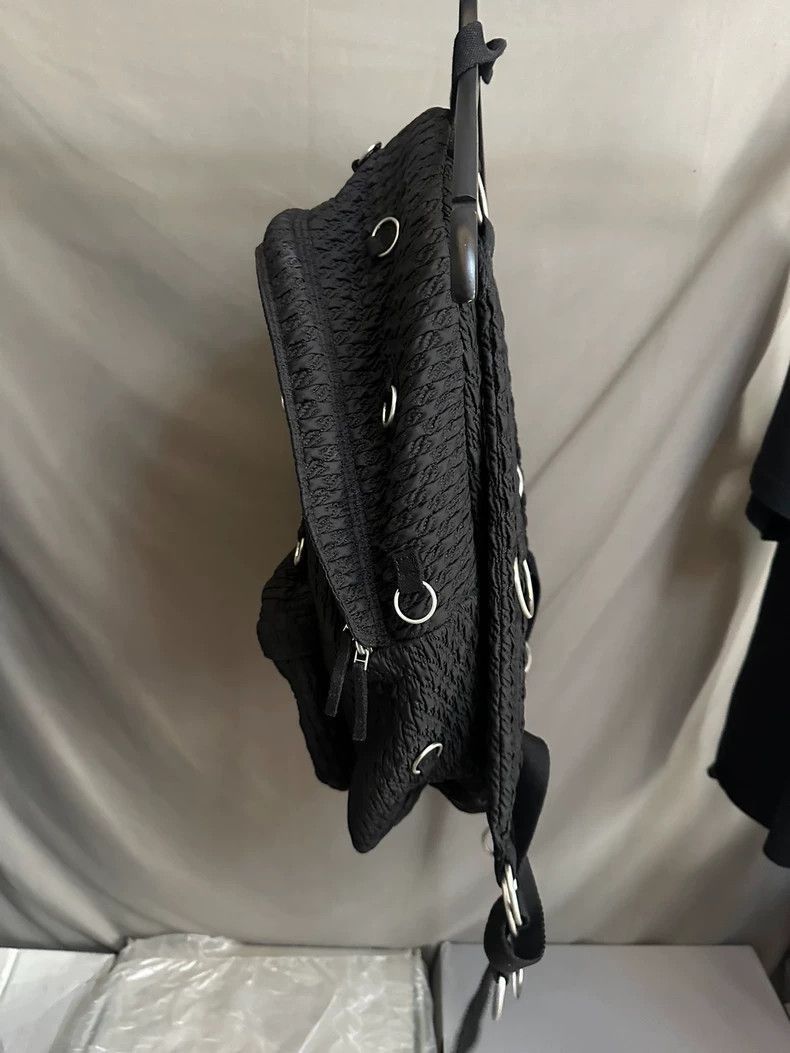 Raf Simons Raf Simons Iron ring woven shoulder bag-2506 Size ONE SIZE - 5 Thumbnail