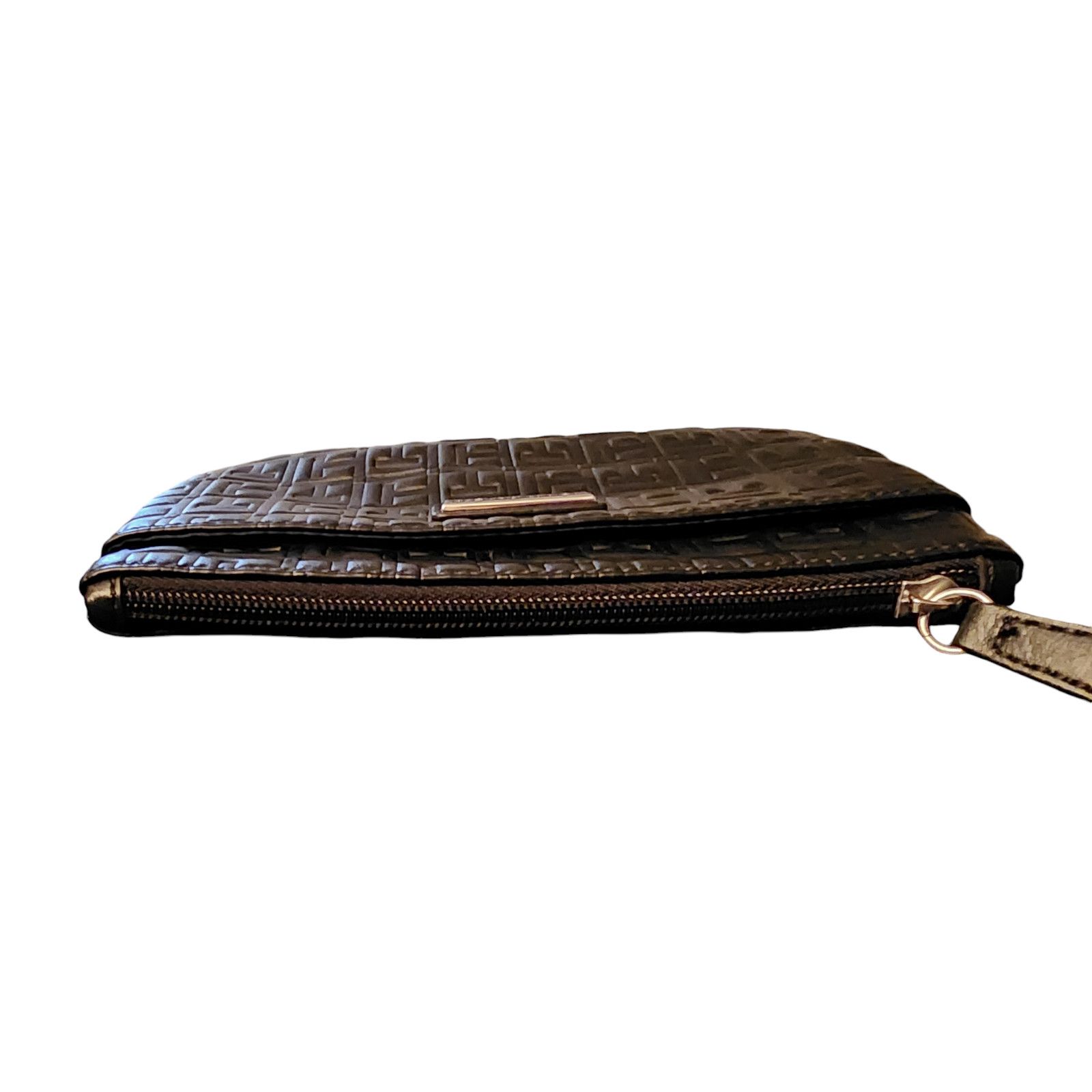 Tommy Hilfiger Tommy Hilfiger Women Black Large Wristlet Wallet Clutch Bag Size ONE SIZE - 5 Thumbnail
