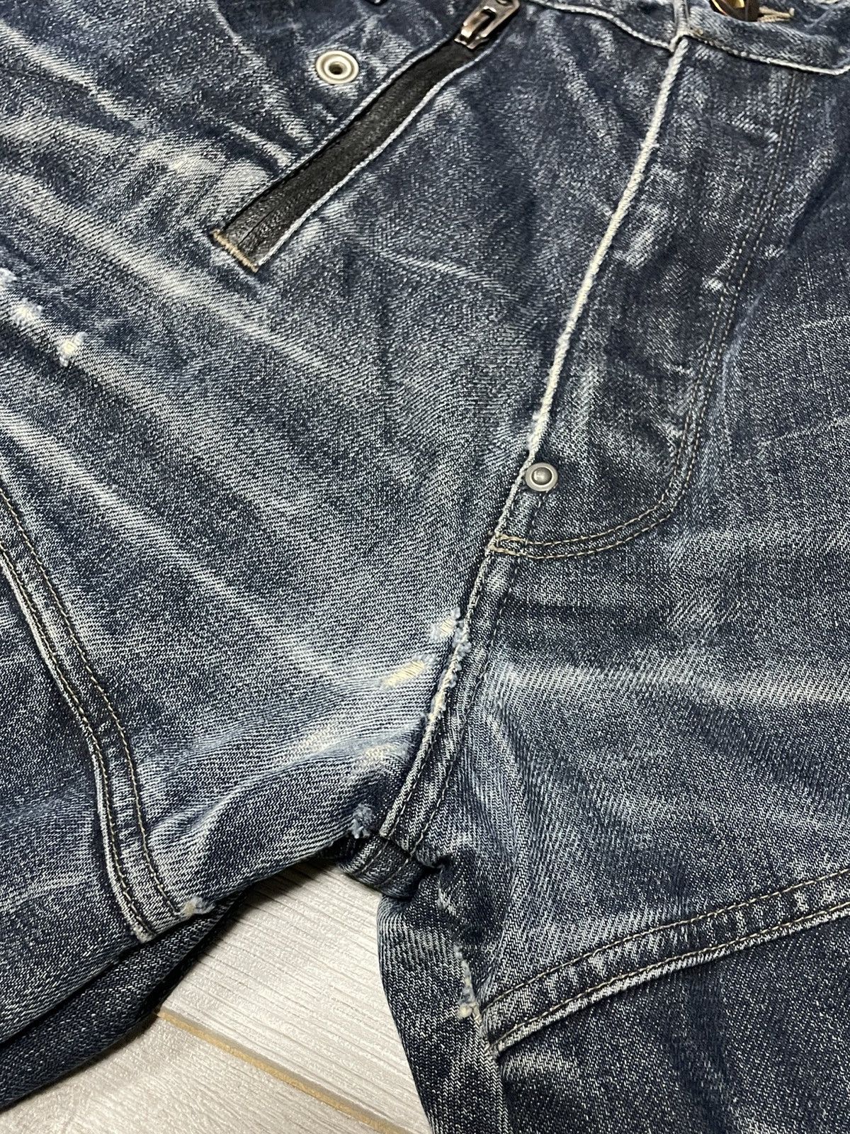 G-Star G star raw denim wide loose pants jeans Size US 33 - 12 Thumbnail