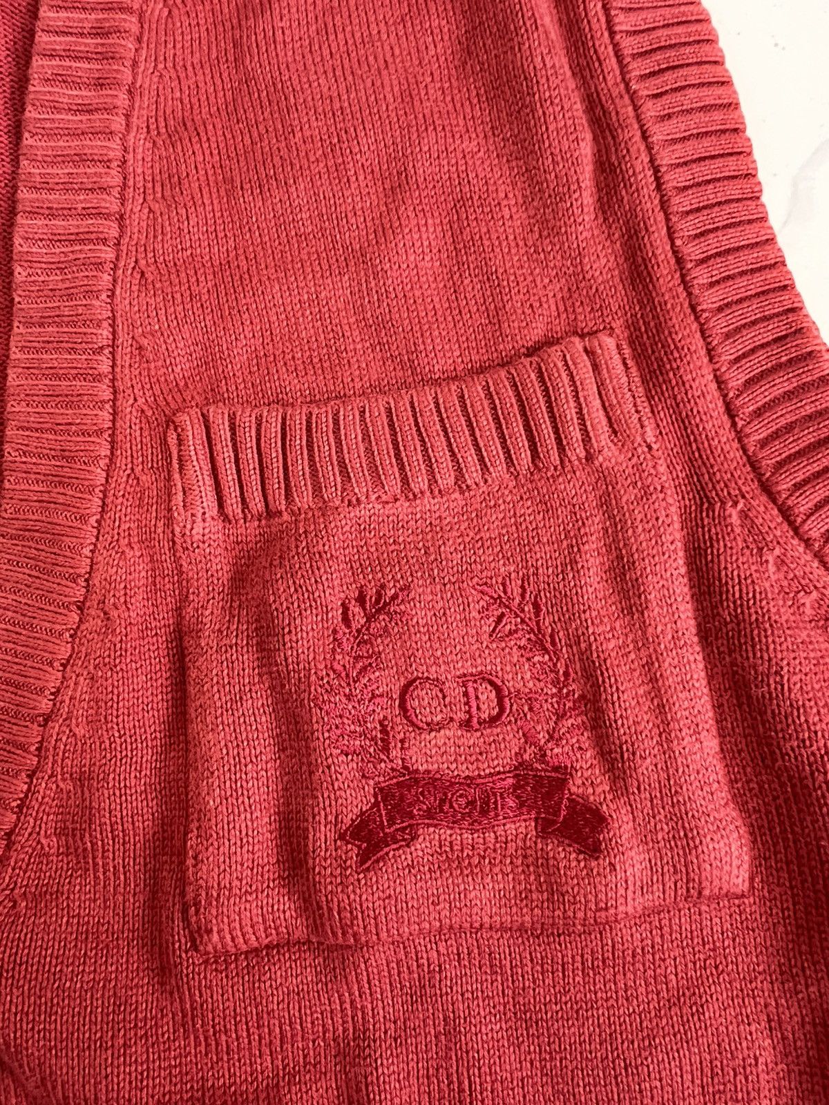 Christian Dior Monsieur × Designer × Vintage Vintage Christian Dior Monsiuer Wool vest Size US M / EU 48-50 / 2 - 3 Thumbnail