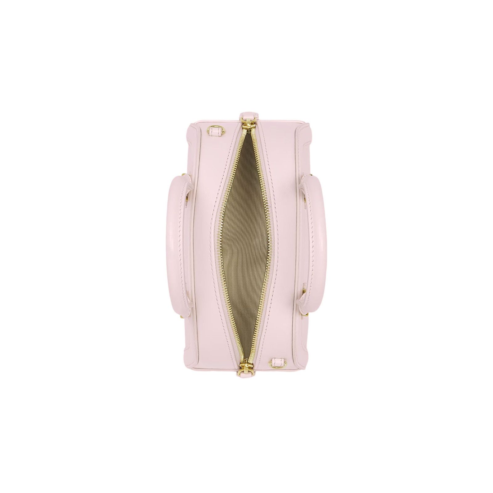 Alexander McQueen ALEXANDER MCQUEEN Birdee Mini Rose Leather Top Handle Bag Ne Size ONE SIZE - 4 Thumbnail