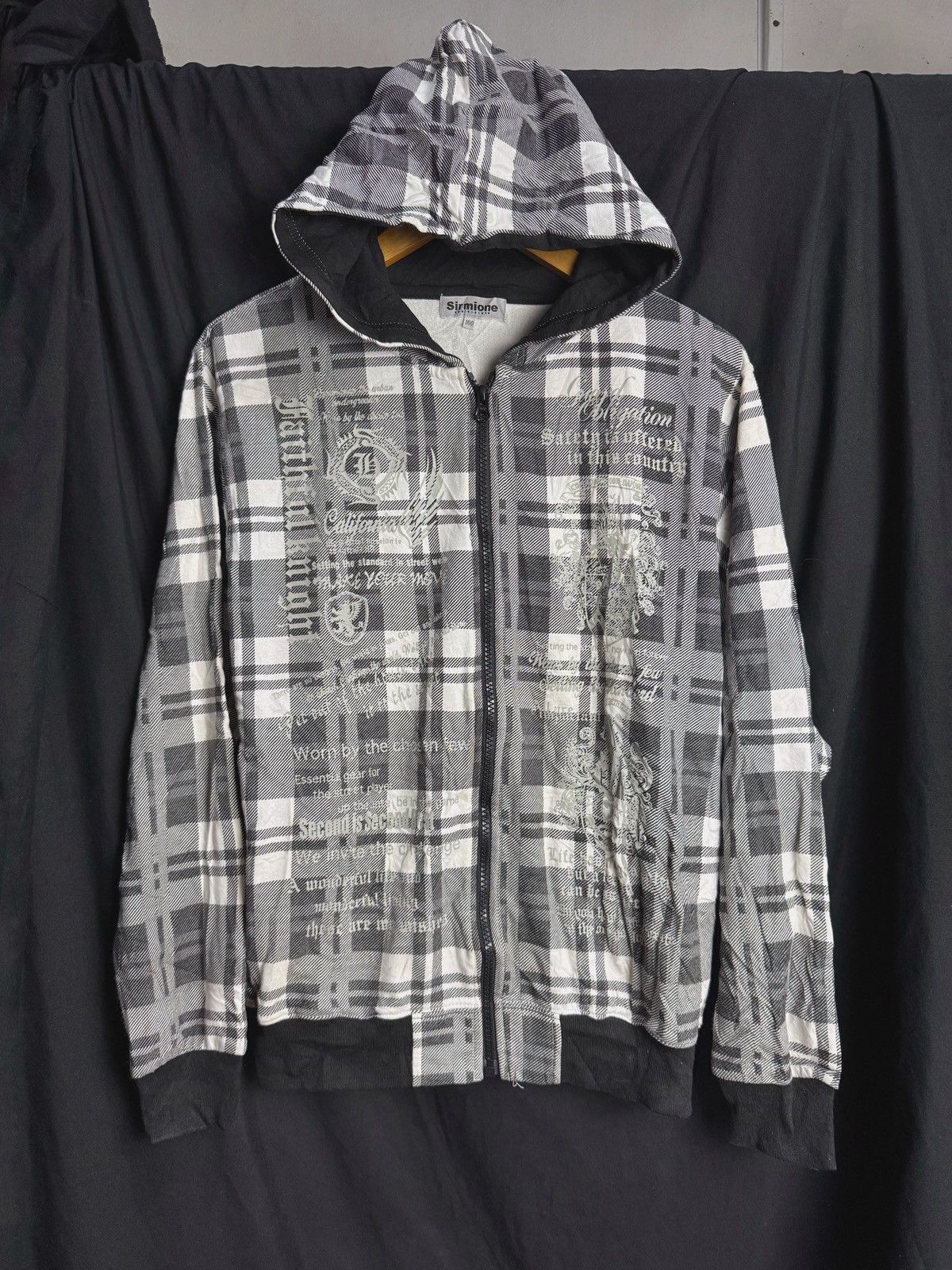 Hysteric Glamour Japanese Poem Sirmione Hoodie Size US S / EU 44-46 / 1 - 1 Thumbnail
