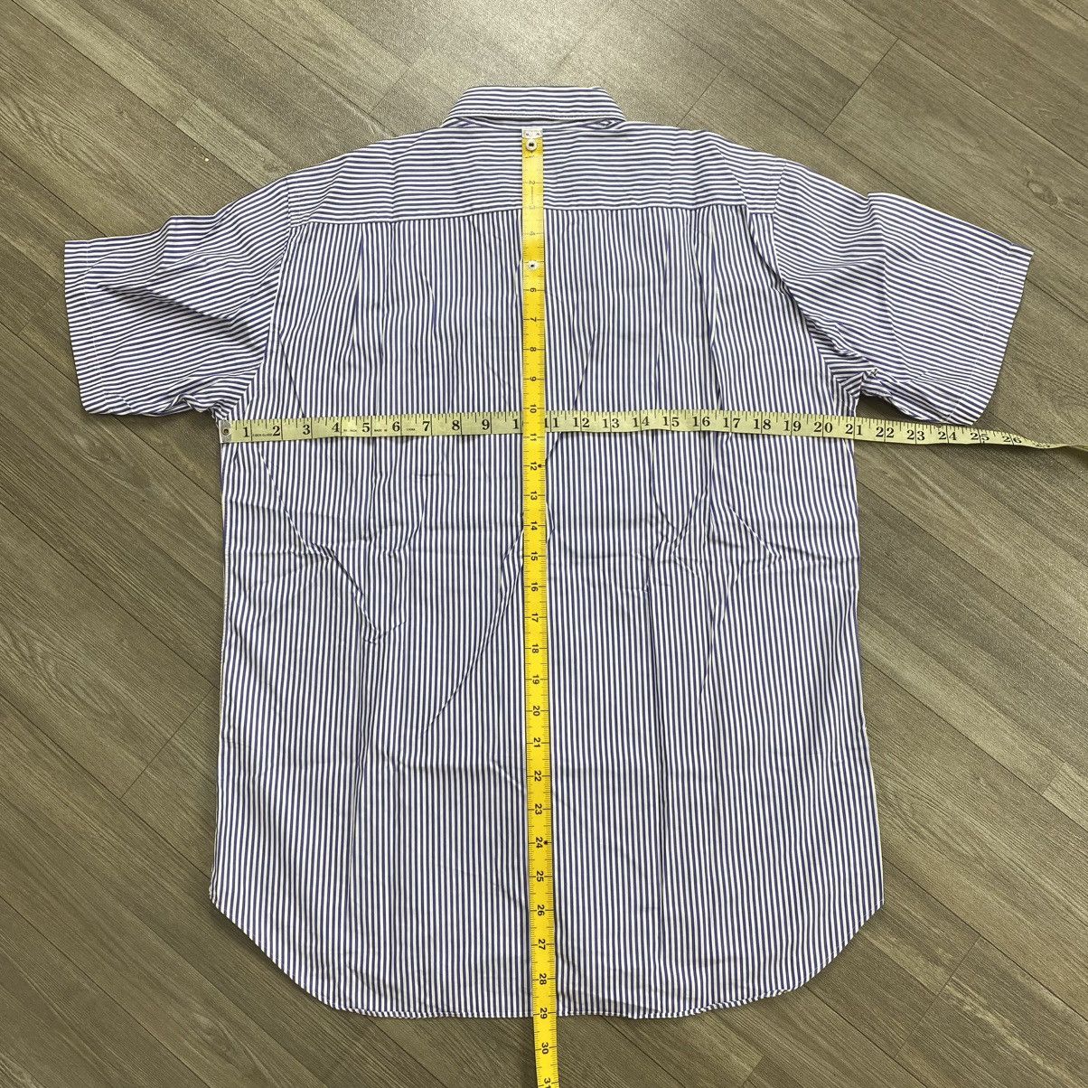 Comme des Garcons Homme 🇯🇵SS09 Comme des Garçons Homme CDG Striped Shirt Designer Size US M / EU 48-50 / 2 - 12 Thumbnail