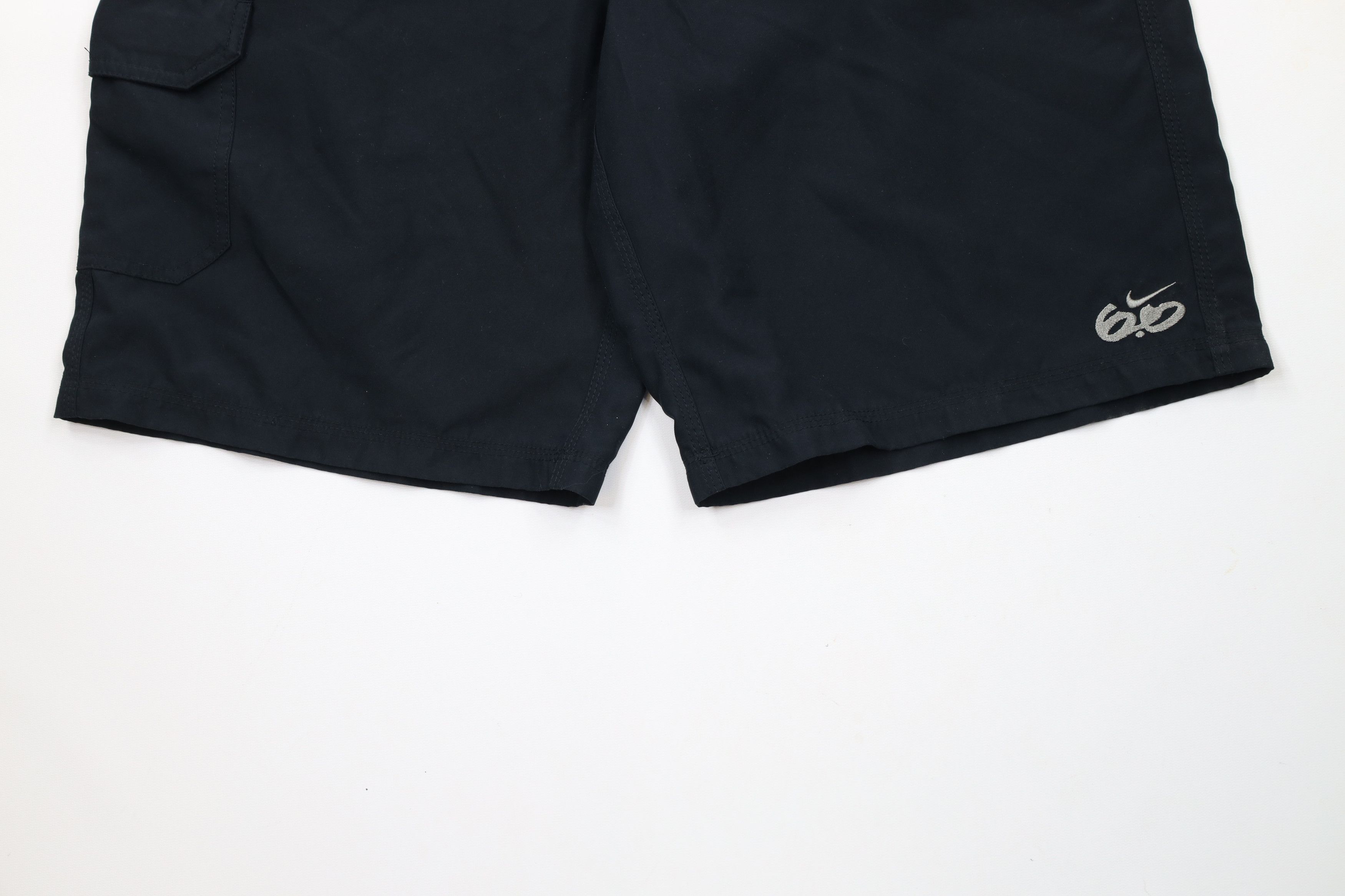 Nike × Vintage Vintage Nike 6.0 Skateboarding Scott Mini Swoosh Shorts Size US 34 / EU 50 - 4 Thumbnail