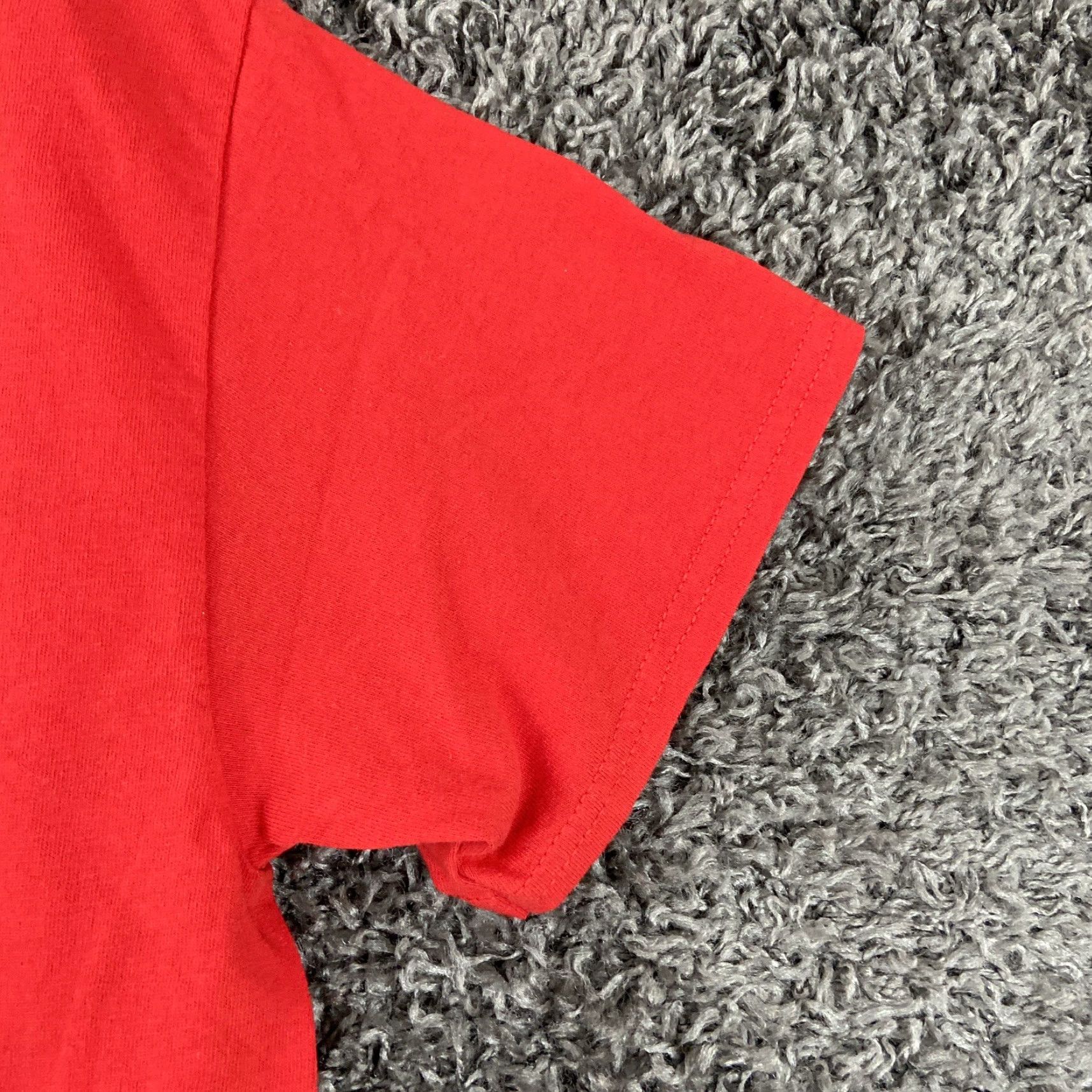 Gildan Gildan T-Shirt Mens M Red I Put Ketchup On My Ketchup St. Maarten Tshirt Side M Size US M / EU 48-50 / 2 - 3 Thumbnail