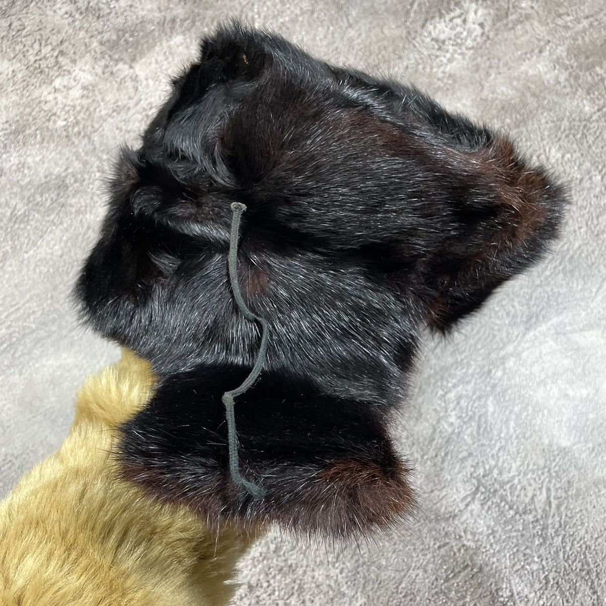 Vintage Vintage 90s Mohair Beanie Ushanka Hat Grunge Alt Punk OS Size ONE SIZE - 6 Thumbnail