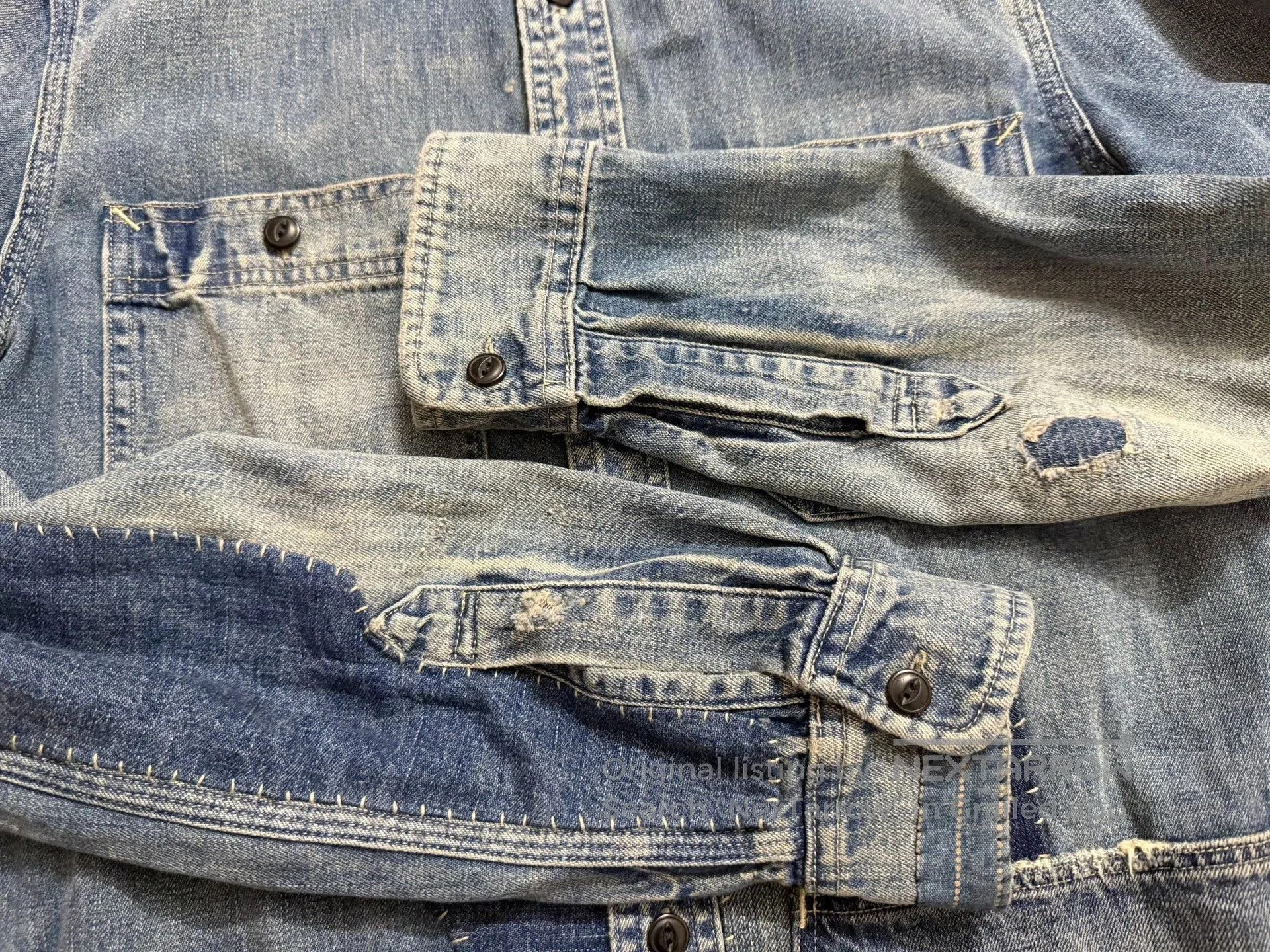 Denim & Supply Ralph Lauren Ralph Lauren Denim Supply Denim Shirt. Size US S / EU 44-46 / 1 - 4 Thumbnail