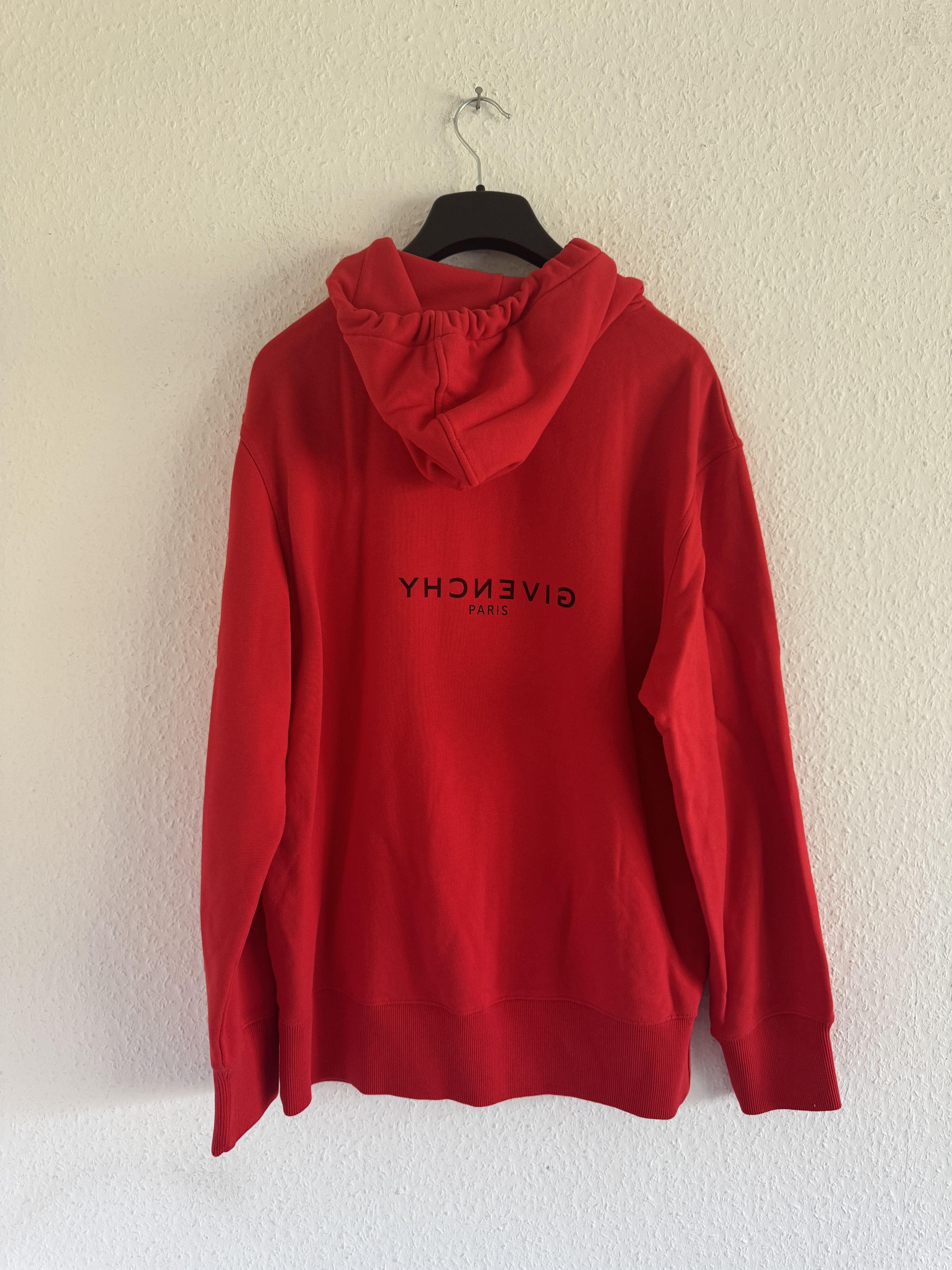 Givenchy Lunar New Year 2022 Red Hoodie Size US XL / EU 56 / 4 - 9 Thumbnail