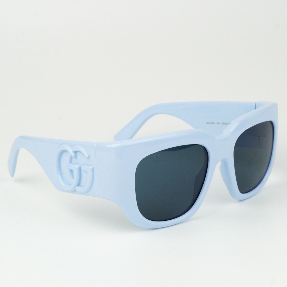 Gucci NEW Gucci GG1545S 004 Blue Women Square Sunglasses Size ONE SIZE - 6 Thumbnail