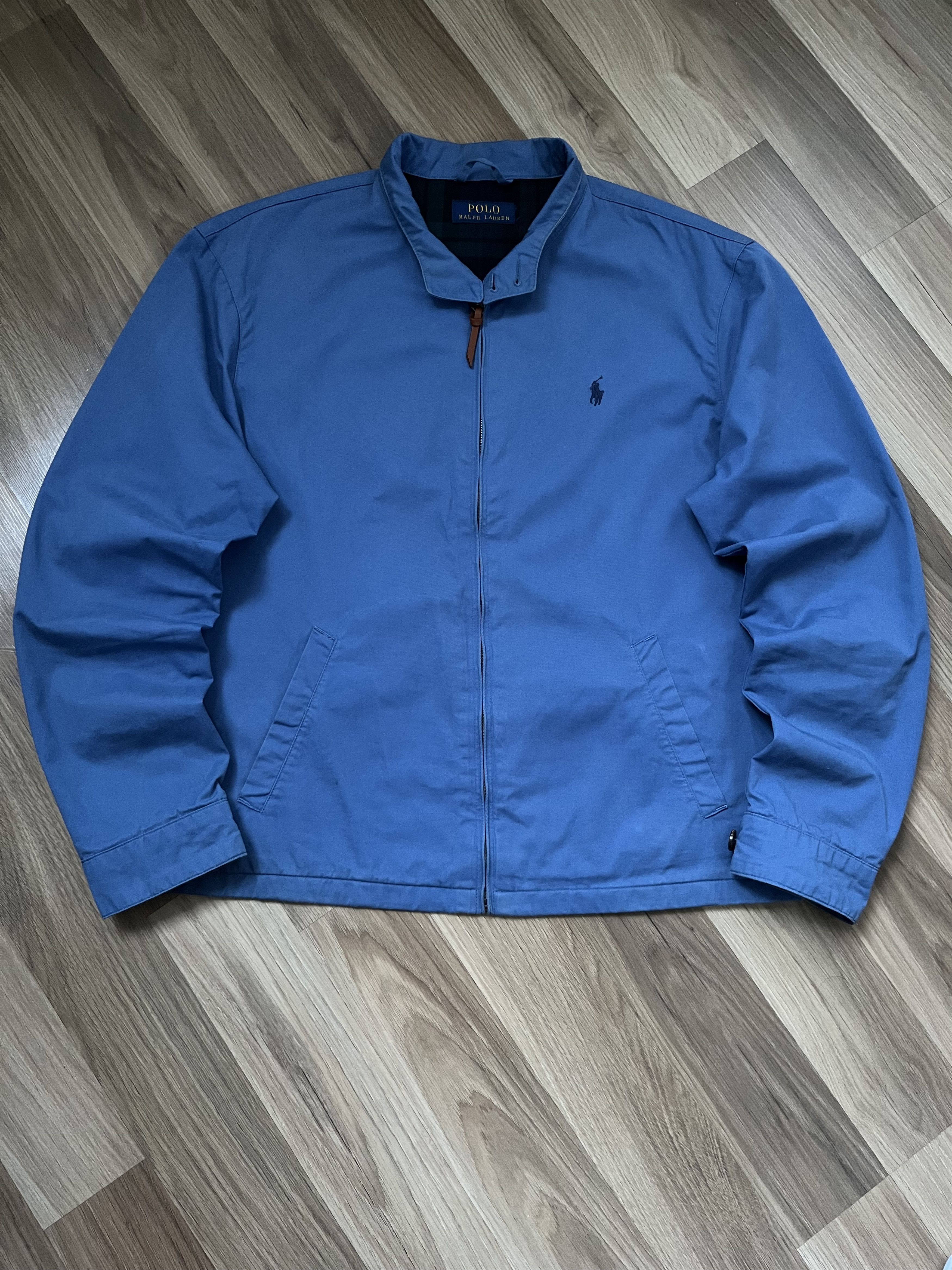 Hype Y2K Polo Ralph Lauren Harington Jacket Blue