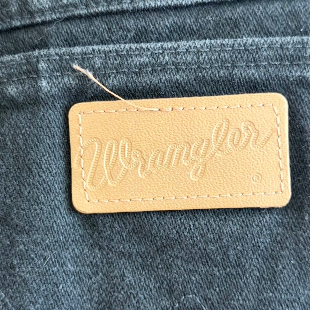 Wrangler Wrangler Jeans Mens 33x30 Black Denim Cowboy Cut Slim Fit Rodeo Western 936WBK Size US 33 - 3 Thumbnail